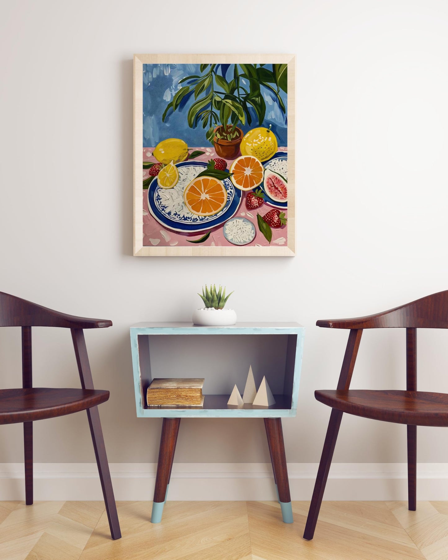 5DDIYART Paint by Numbers for Adults Beginner,Citrus Lemon Fruit Paint by Number Kits on Canvas Without Framed,Paint by Easy Acrylic Painting Home Wall Decor 16x20inch BST220