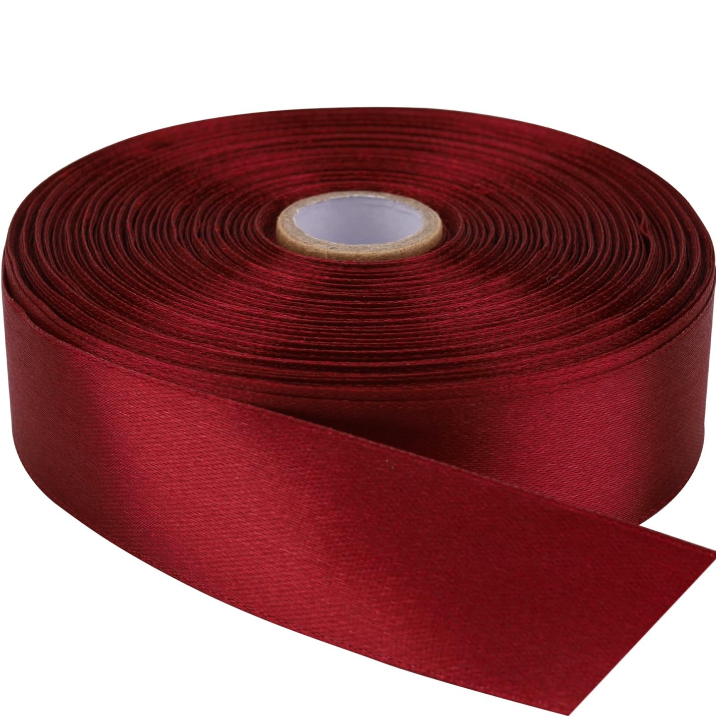 Single-Faced Sash Pink Ribbon - 1/2 Inch x 50 Yards Bulk Roll - Decorative Gift Wrapping, Crafting, Hair Bows, Wedding Party Decorations BST220