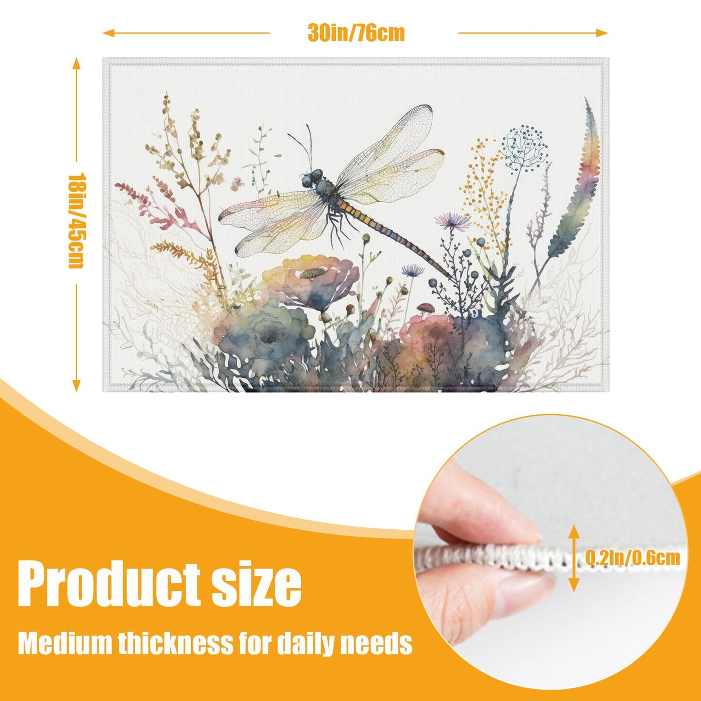 Red Spider Web Bath Mat for Bathroom,Washable Door Mat Absorbent Bath Rug Non-Slip Floor Rug Carpets,for Kitchen Bedroom Indoor BST220