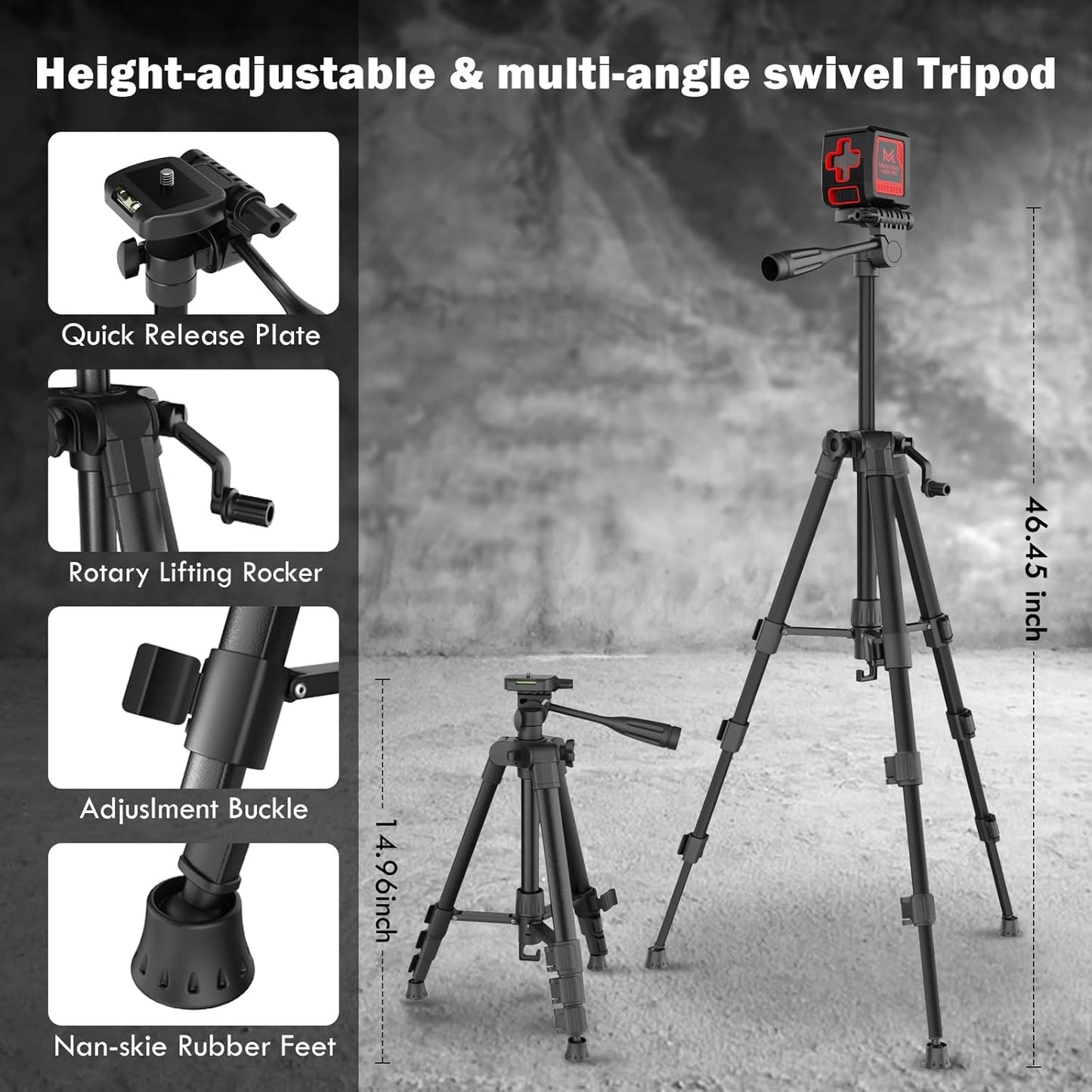 Motovera Self-Leveling Laser Level 98