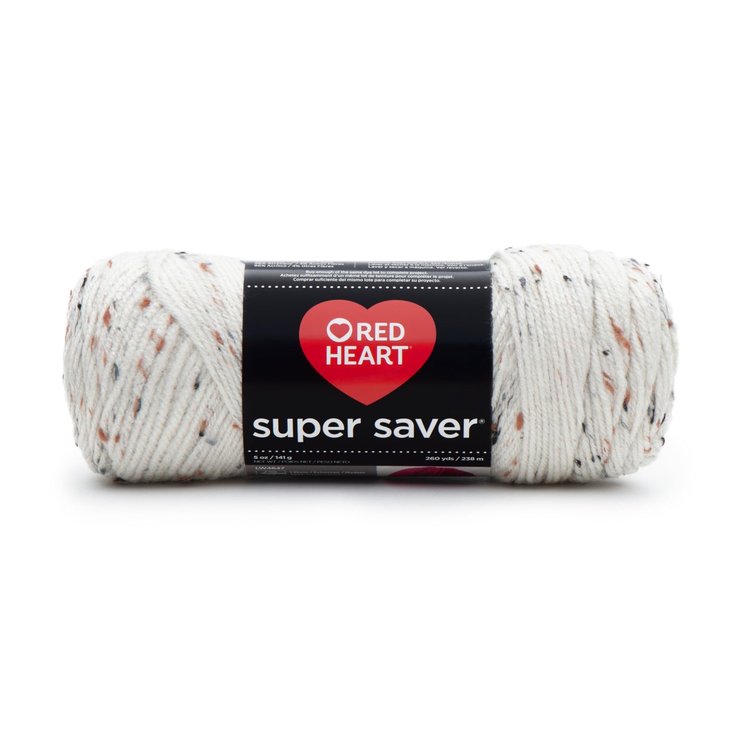RED Heart Super Saver Yarn, Carrot BST326L