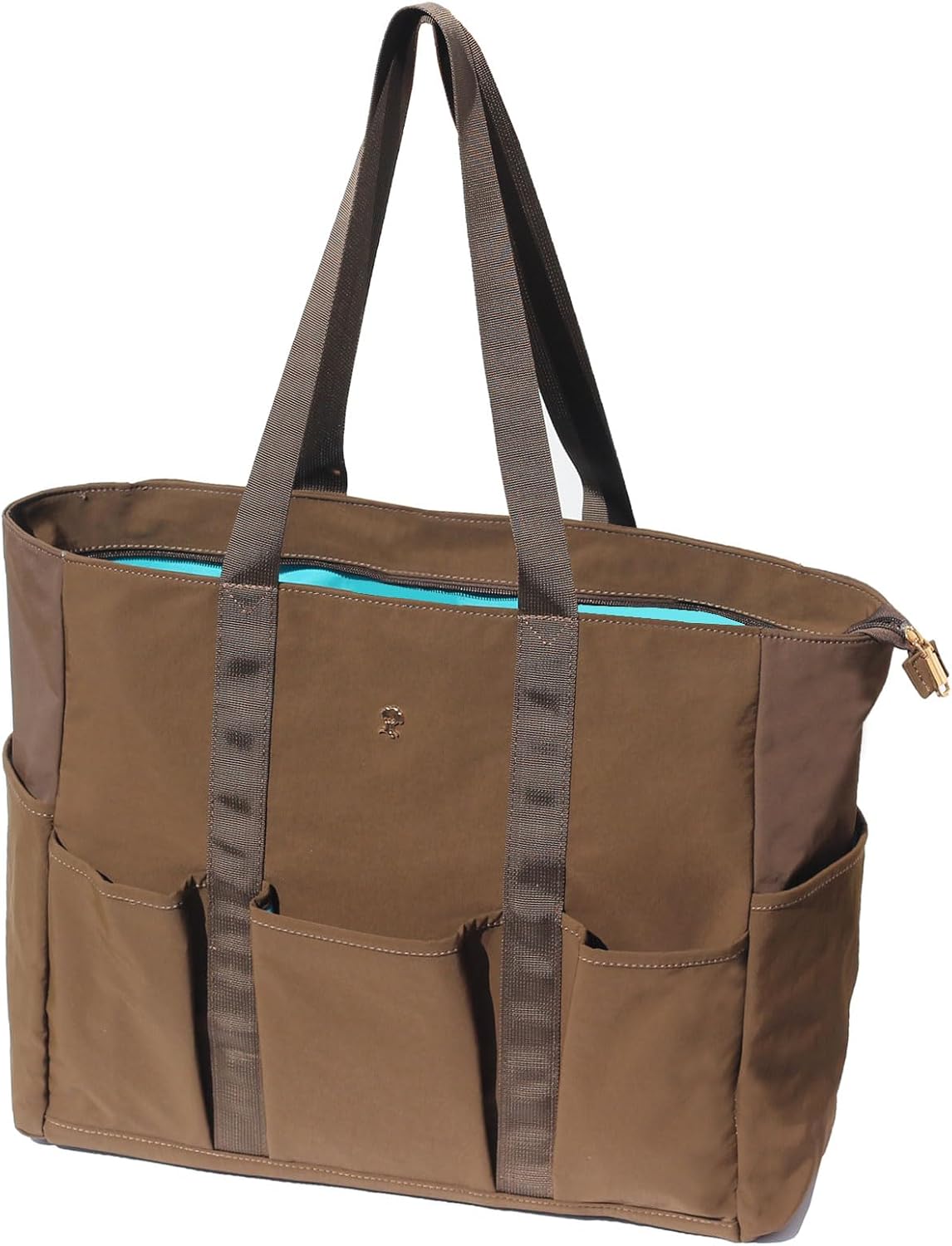 ESVAN Utility Tote Bag Weekender Duffle Bag with 13 Pockets - Perfect for Travel, Work, Gym, Beach, Teachers, and Nurses BST326H