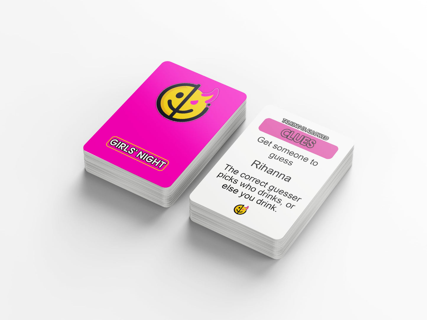 One Fun Box Shot Party - The Ultimate Drinking Game for Parties, College Nights, Birthdays & More - Card Game for Shots, Gifts & Celebration BST202