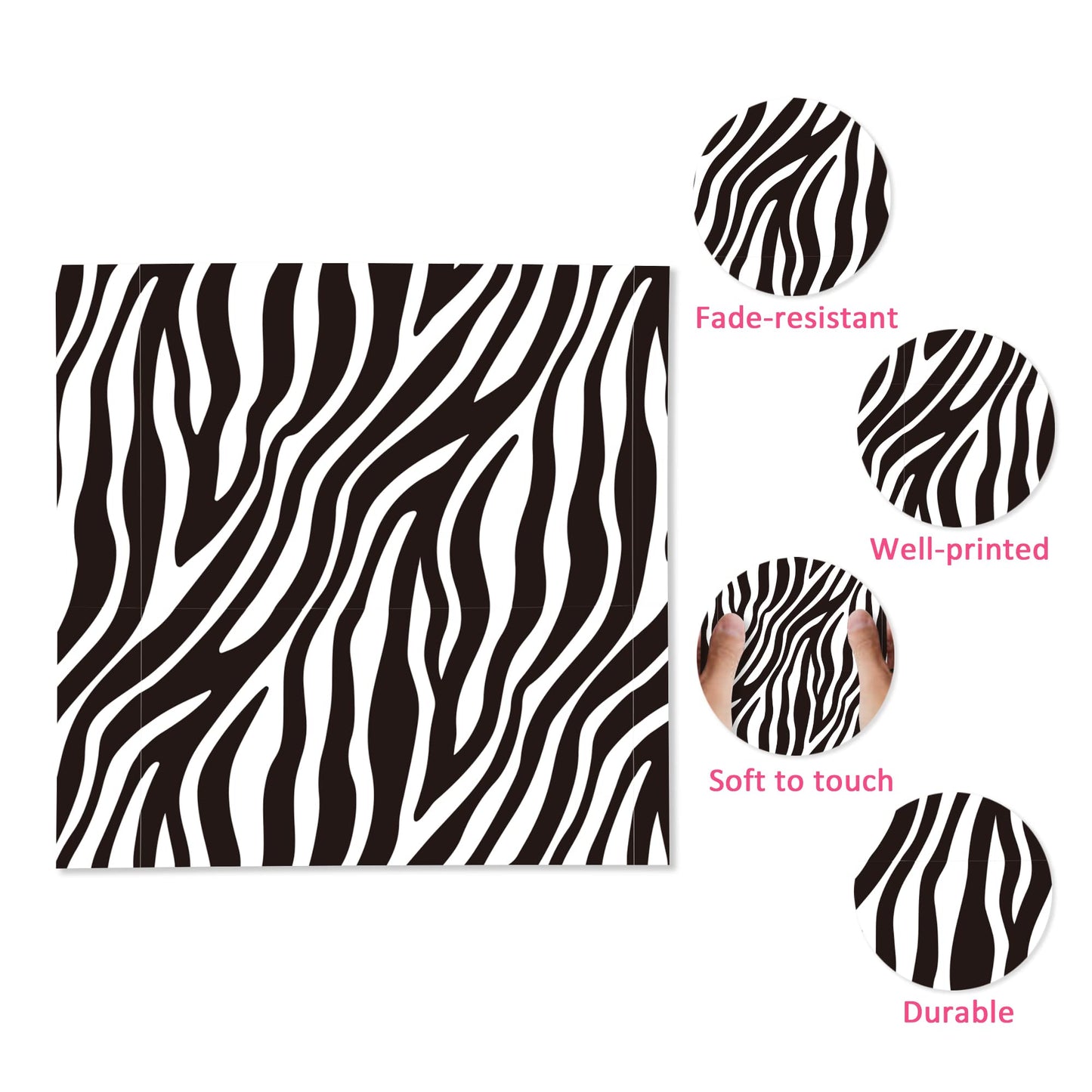 40pcs Animal Leopard Print Party Napkins Disposable Jungle Animal Print Tableware Dinner Napkin for Safari Leopard Themed Birthday Baby Shower Party Supplies BST220