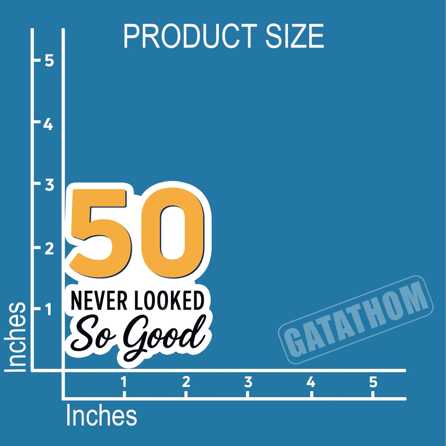 (3PCS) 83 Never Looked So Good Sticker – Happy 83th Birthday, Waterproof Vinyl Decals for Party Decor, Scrapbooking, Water Bottles, Laptops, Size 3" x 2.5" BST202