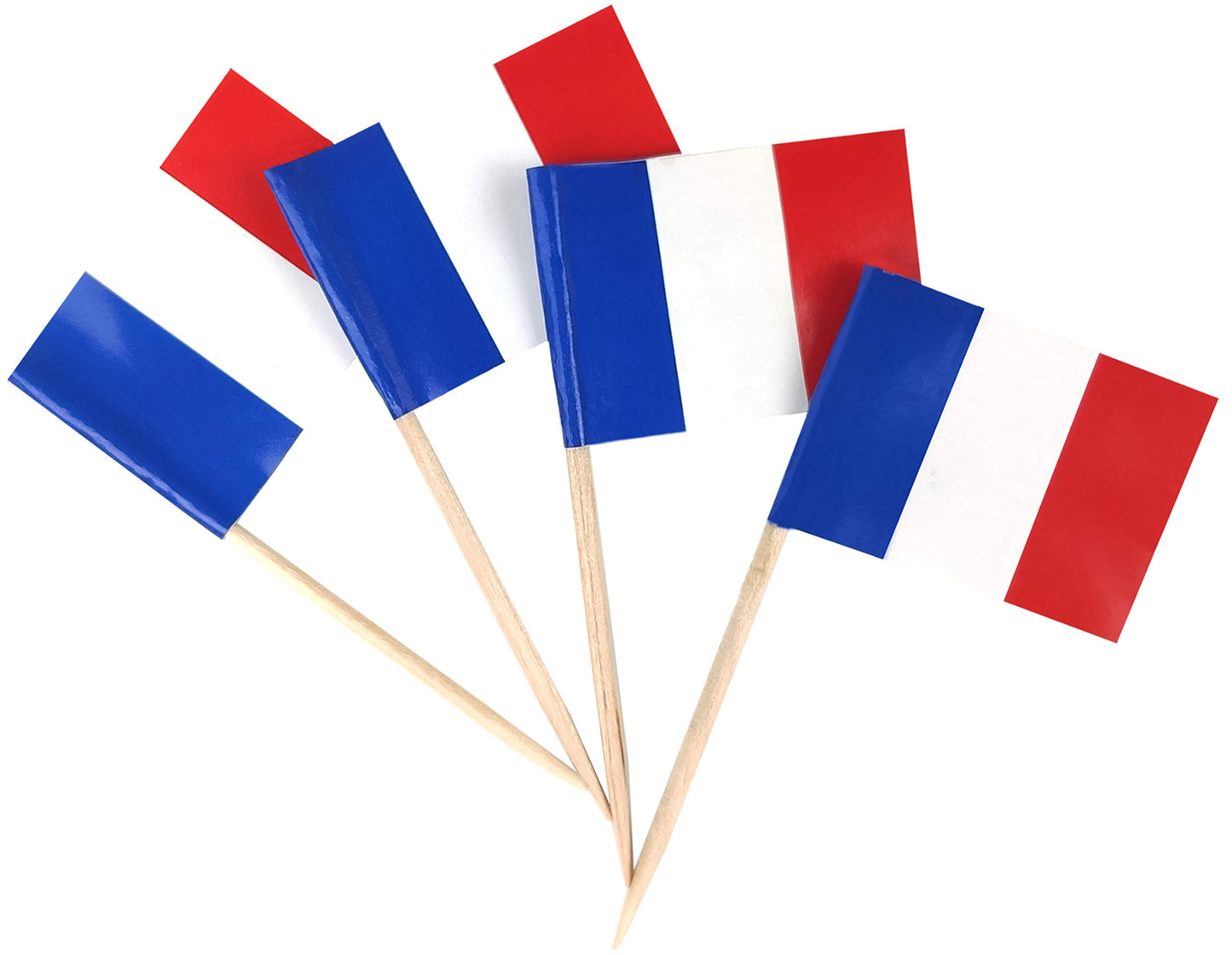 JBCD Mexico Toothpick Flag Mexican Mini Small Cupcake Topper Flags, 200pcs BST220