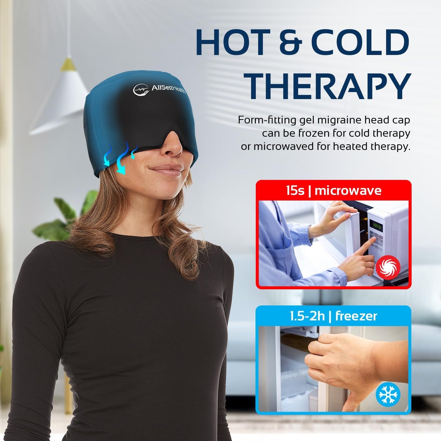 KcwSpc Migraine Relief Cap 54