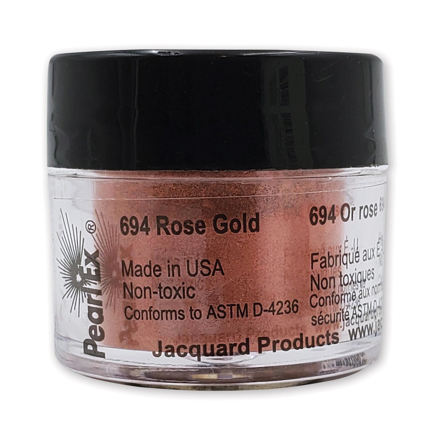 Jacquard Pearl Ex Pigment Powder 3 Grams Super Bronze - Loose Mica Powder for Epoxy Resin, Watercolors, Calligraphy Ink & Clay - Epoxy Pigment Powder - Epoxy Resin Color BST220