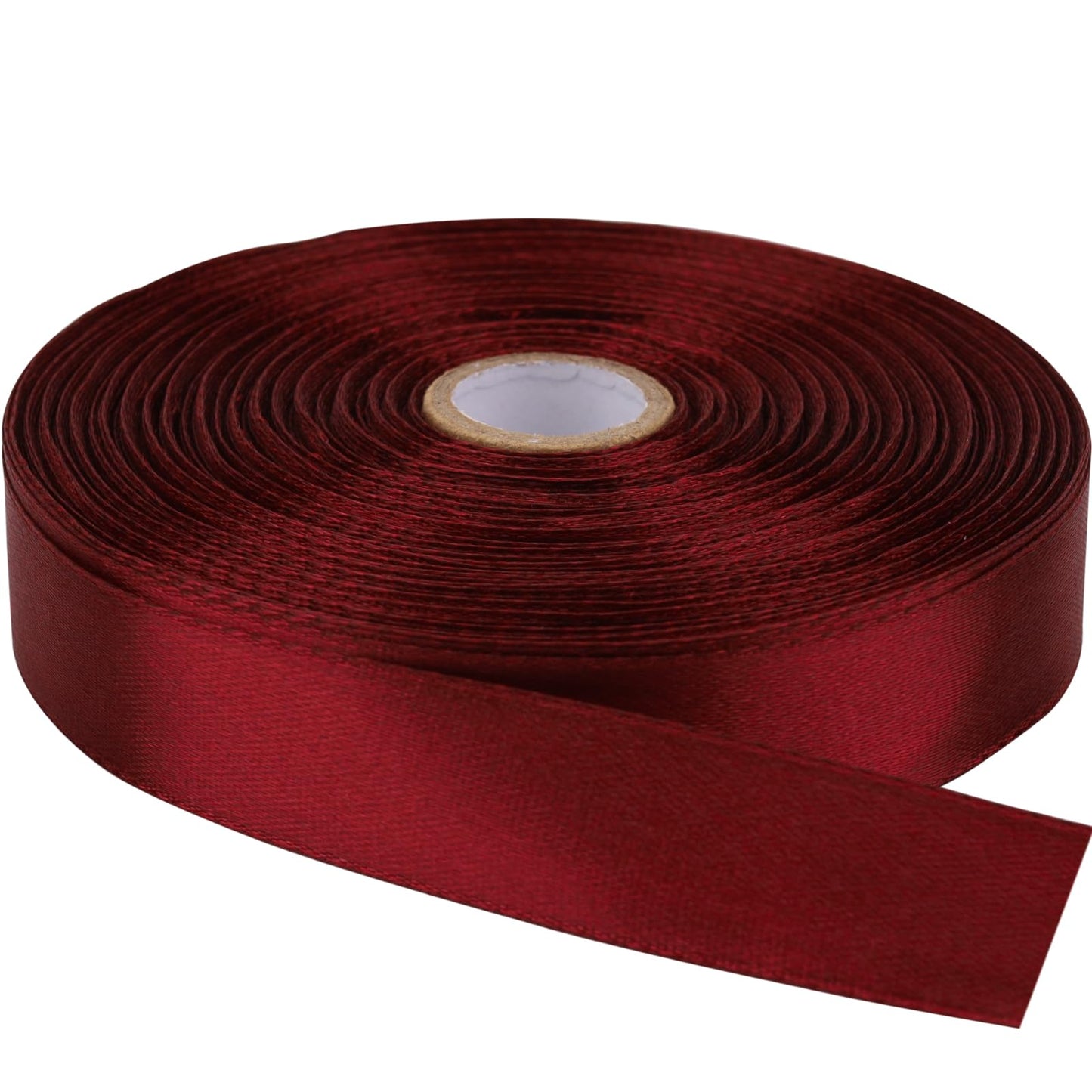 Single-Faced Sash Pink Ribbon - 1/2 Inch x 50 Yards Bulk Roll - Decorative Gift Wrapping, Crafting, Hair Bows, Wedding Party Decorations BST220