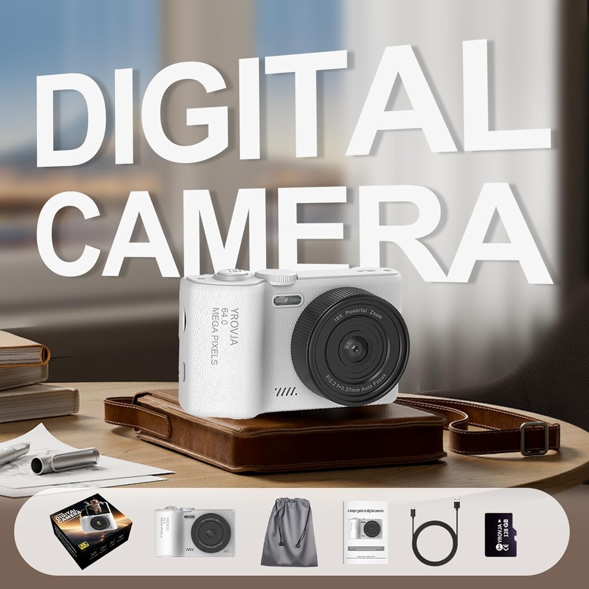 4K Digital Camera for Photography 37