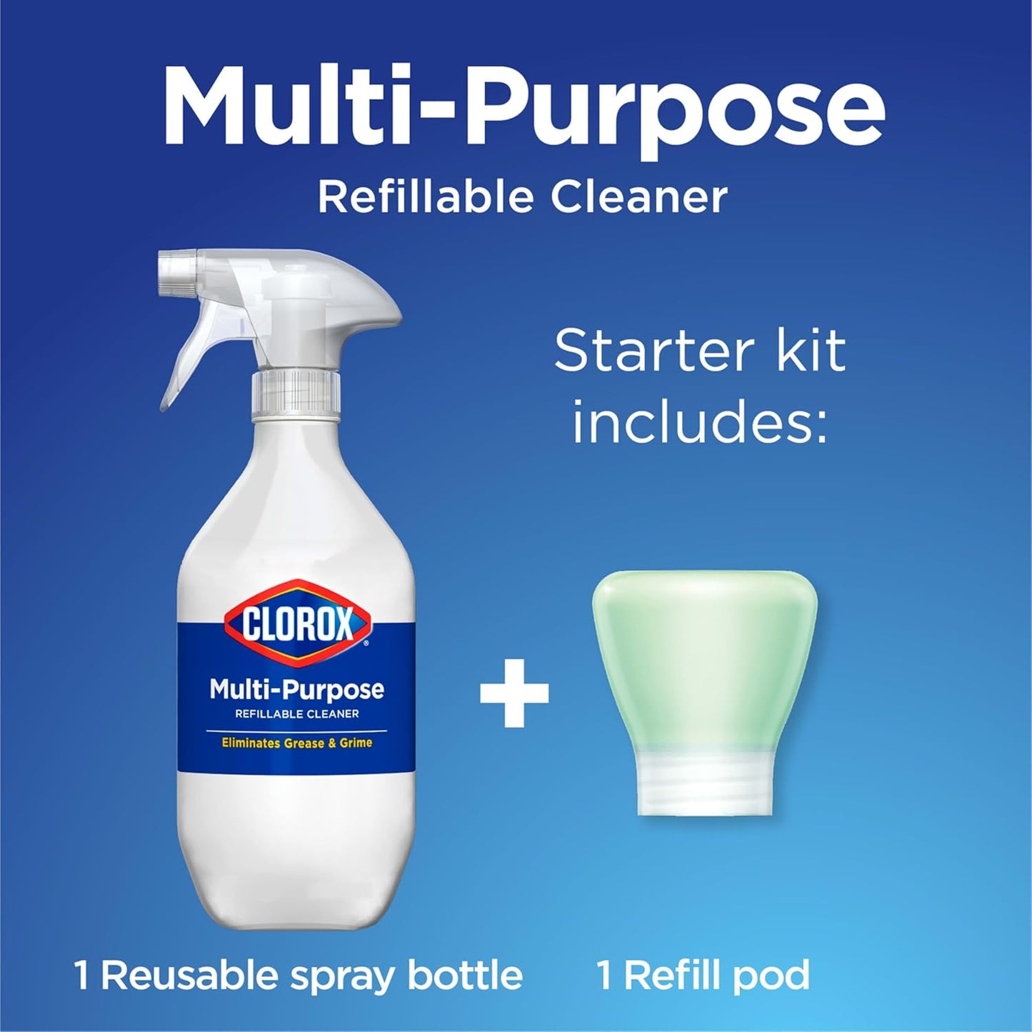 Clorox Multi-Purpose Spray Refill 91