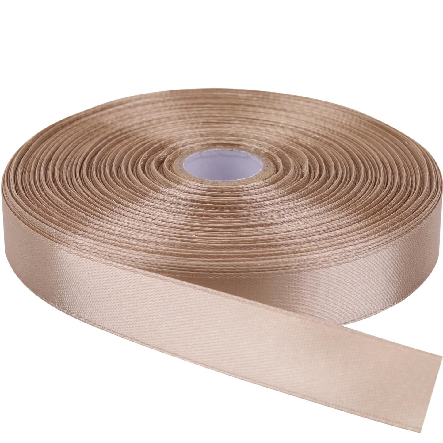 Single-Faced Sash Pink Ribbon - 1/2 Inch x 50 Yards Bulk Roll - Decorative Gift Wrapping, Crafting, Hair Bows, Wedding Party Decorations BST220
