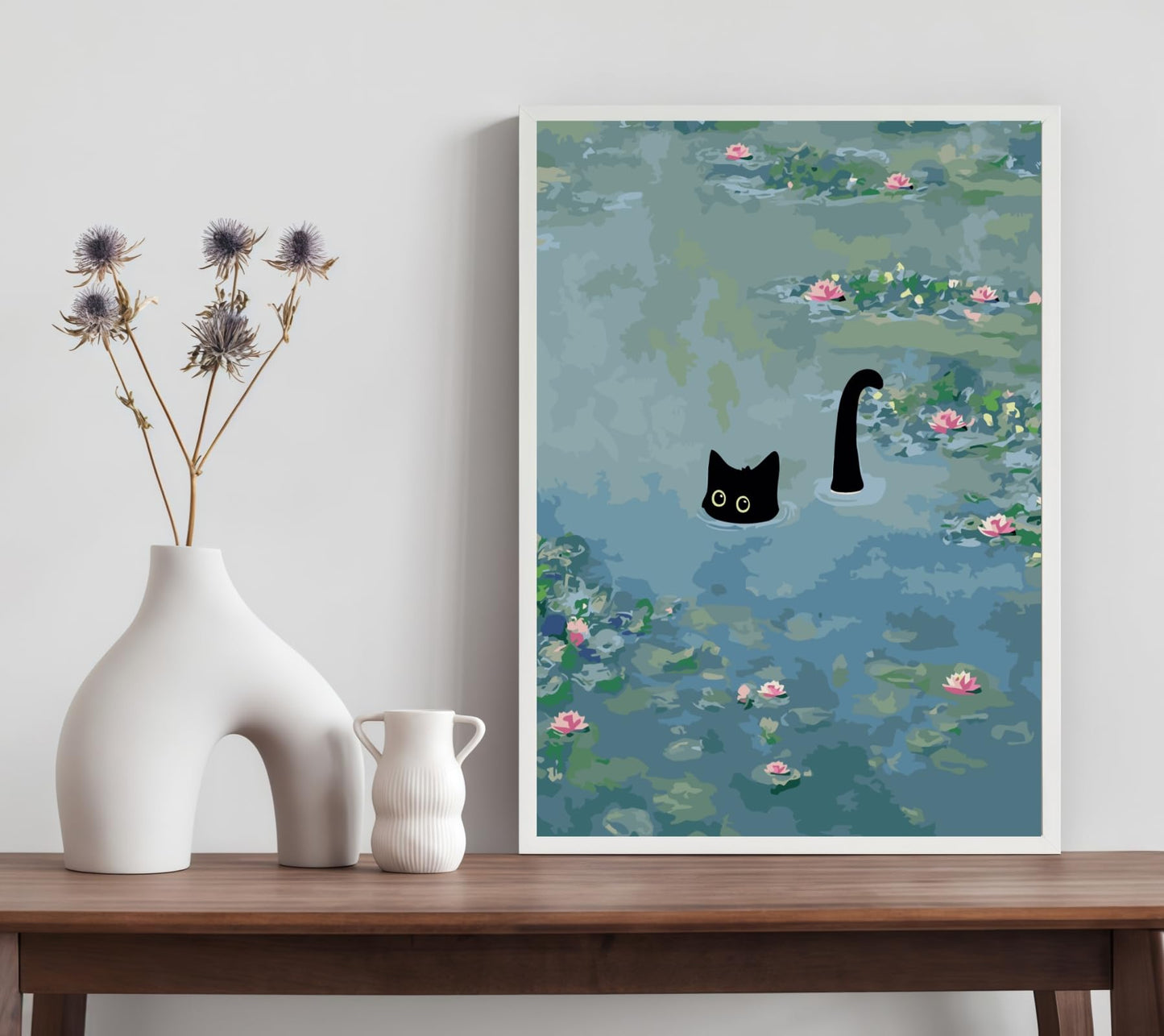DOTSTART Paint by Numbers Kit for Adults,Beautiful View Paint by Number for Adults,Acrylic Adults' Paint-by-Number Kits, DIY Easy Paint by Number Adult Canvas for Home Wall Art Decor, 11.8X15.75 inch BST220
