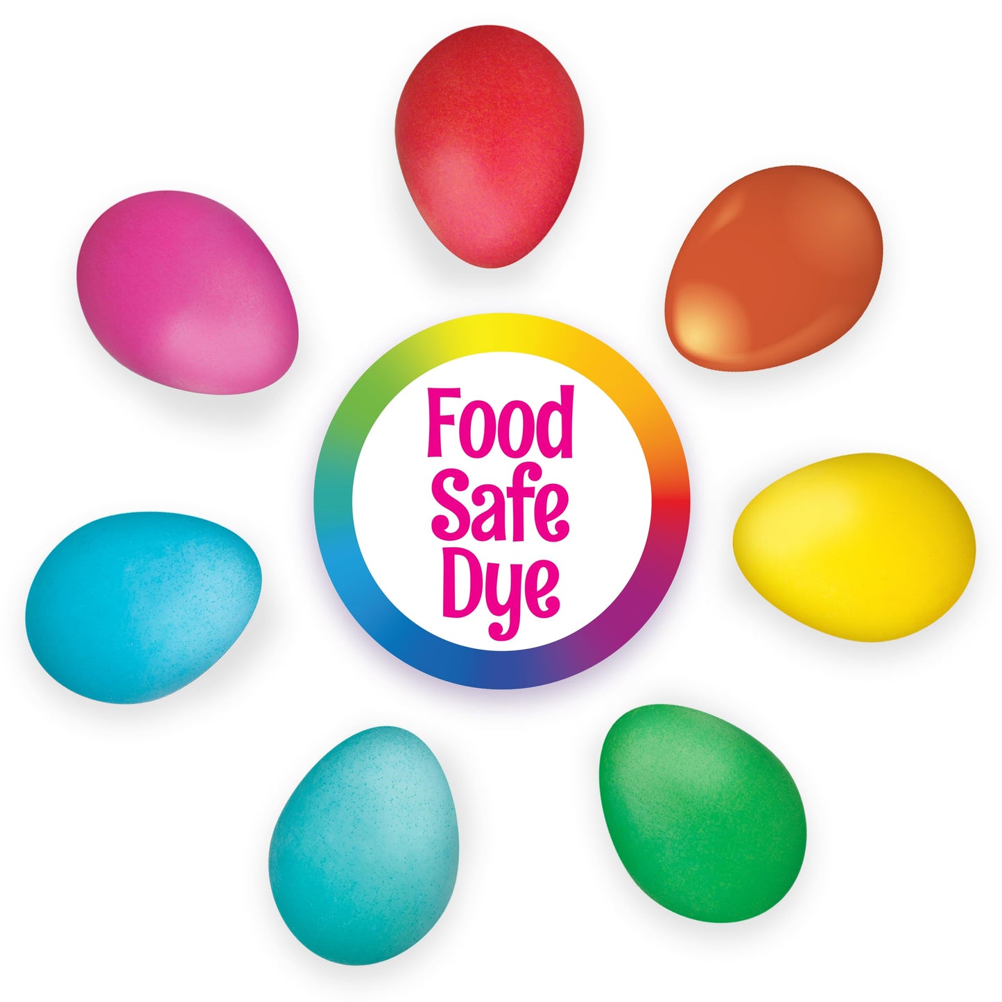 PAAS Eggstreme Color FX Egg Dying Kit – Create Swirl, Texture & Shine Effects – Fun & Creative Easter Egg Dye Kit BST220