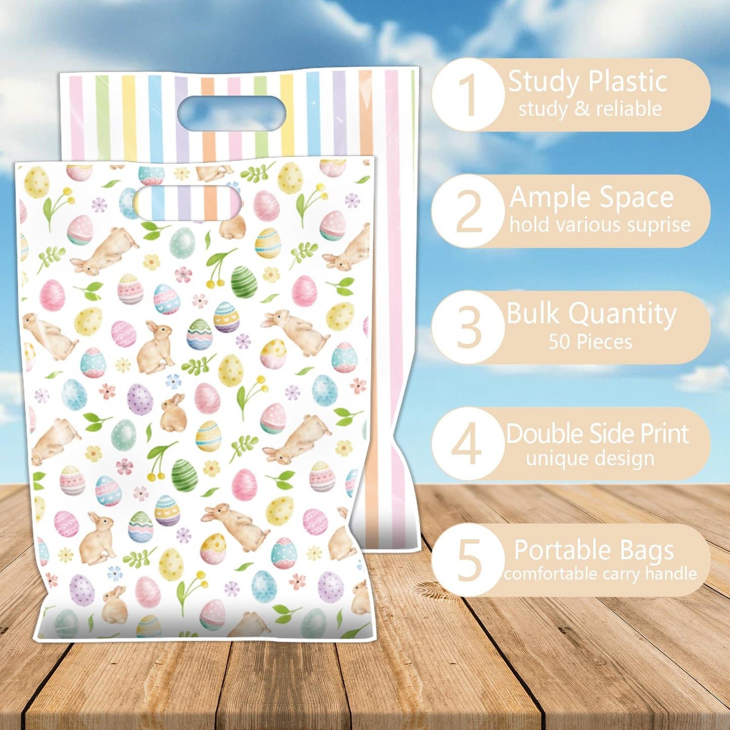 Falueqg Hibachi Party Decorations - 50 Pcs Hibachi Japanese Goodie Candy Gift Bags Fans Cherry Blossom Patterns Party Favors for Chinese Japanese Birthday Baby Shower Decor BST326H