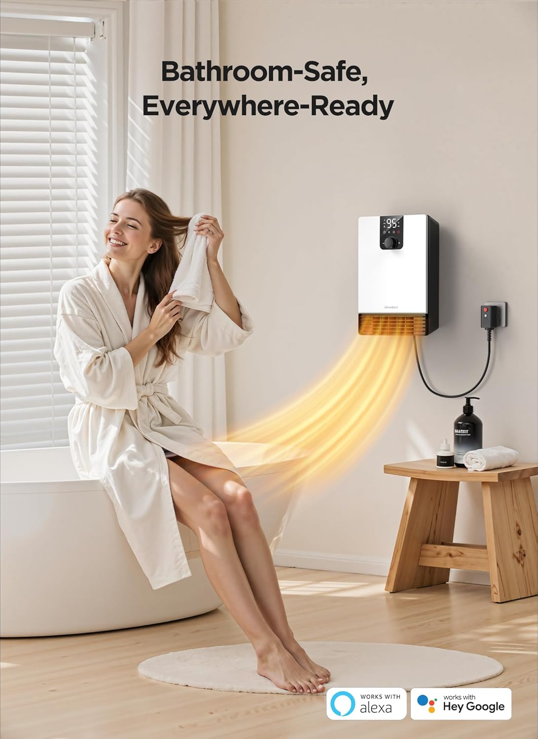 GiveBest Smart Wall Heater 54