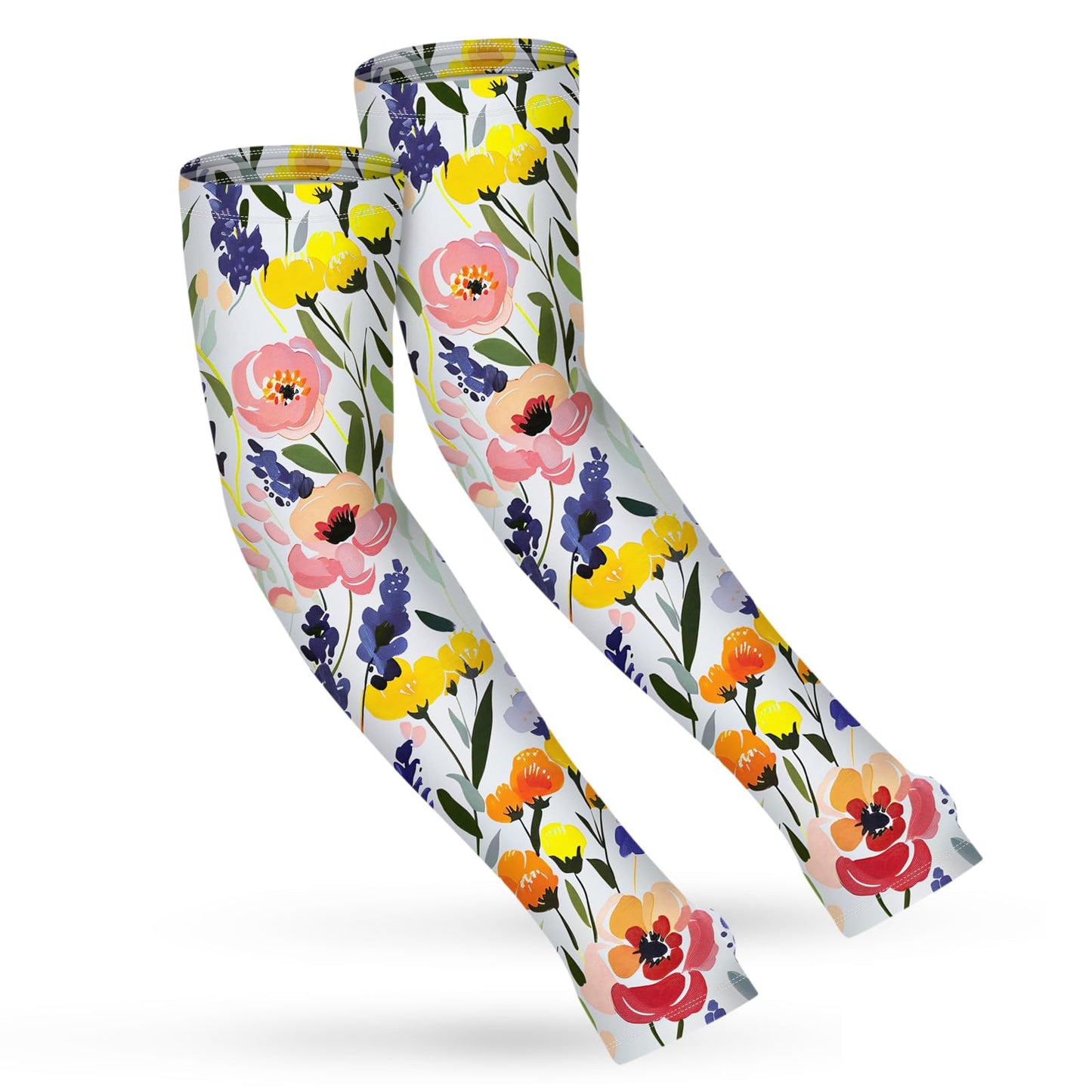 ShinHye UV Cooling Sleeves Gardening Sleeves UV Protection Anti-Scratch Sun Protection Arm Sleeves for Garden Outdoors WN420