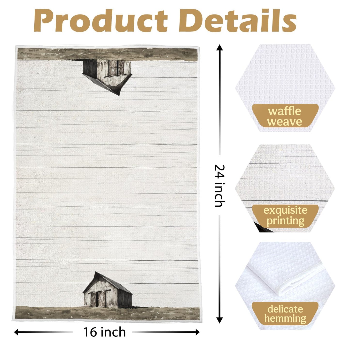 Raccoon Gifts Bathroom Towels Set - Raccoon Gifts Decorative Hand Towels, Hello Sweet Cheeks Bathroom Decor, 16x24 Inches Set of 2 BST220