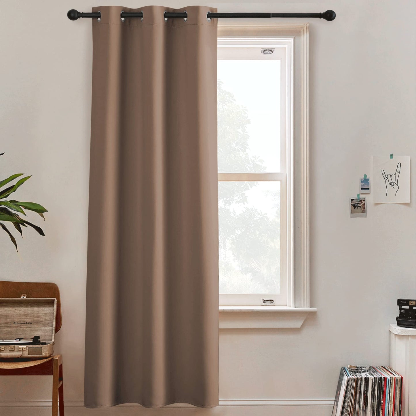 RYB HOME Room Divider Curtains Thermal Insulated Noise Reduce Privacy Window Curtains for Kids Bedroom Nursery Laundry Room Partitions, Wide 150 inches x Long 96 inches, Teal, 1 Panel BST220