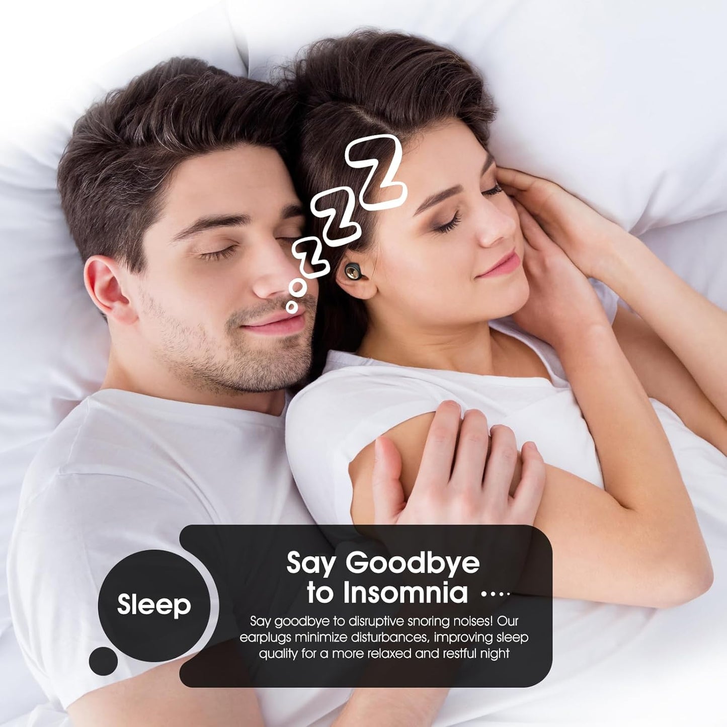 Vosaf Ear Plugs for Sleeping 80
