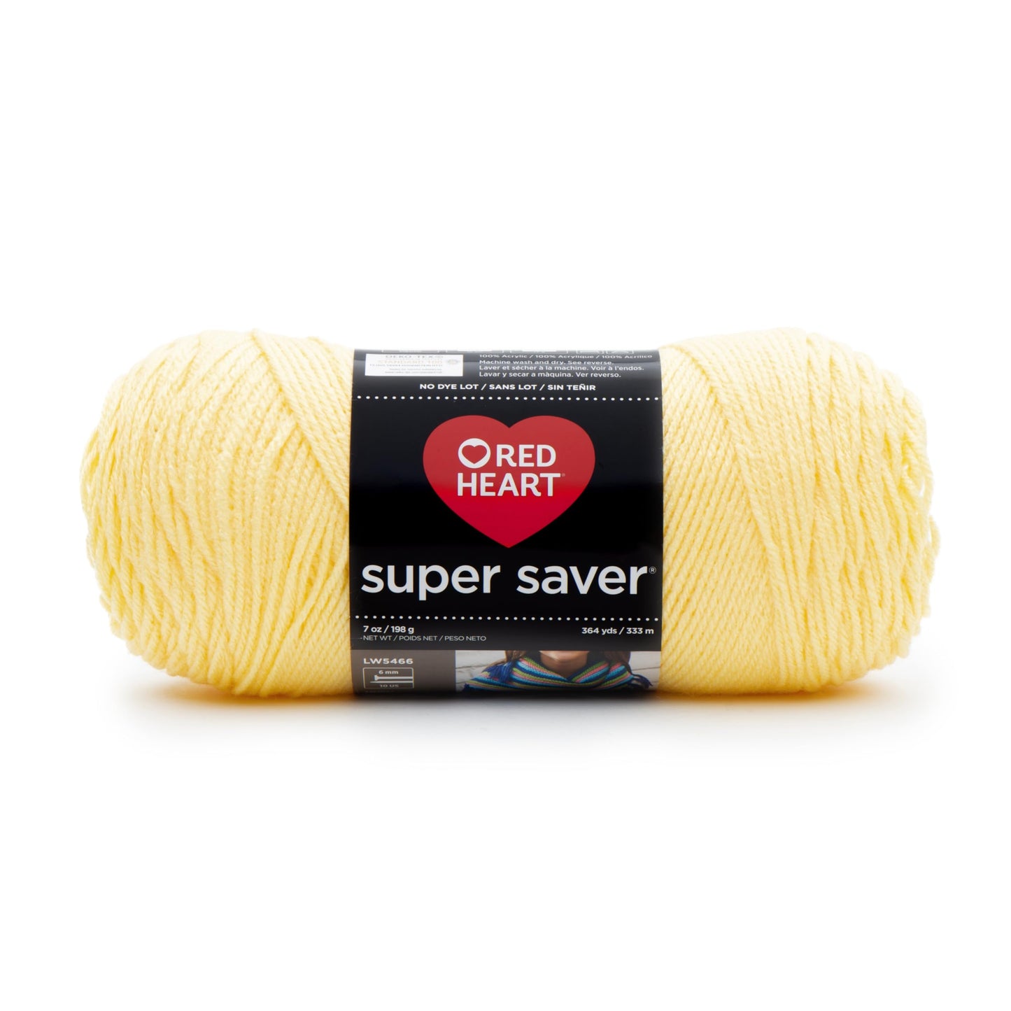 RED Heart Super Saver Yarn, Carrot BST326L