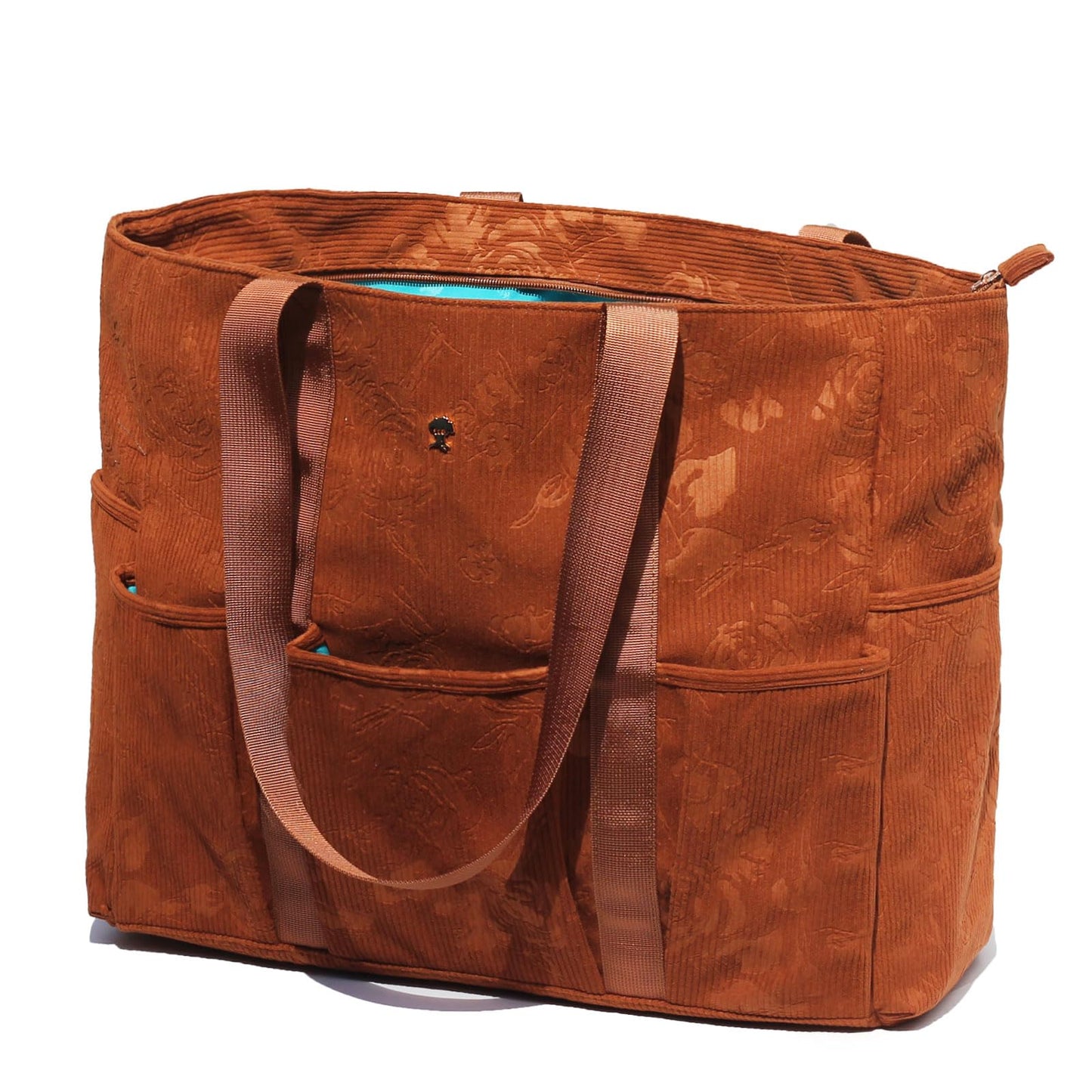 ESVAN Utility Tote Bag Weekender Duffle Bag with 13 Pockets - Perfect for Travel, Work, Gym, Beach, Teachers, and Nurses BST326H