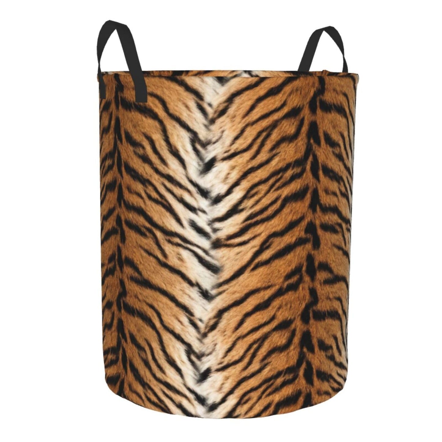 Basketball Round Laundry Hamper Basket Ball Texture Storage Basket Toys Clothes Organizer Bin For Home Bathroom Bedroom Dorm Nursery, 62l BST202