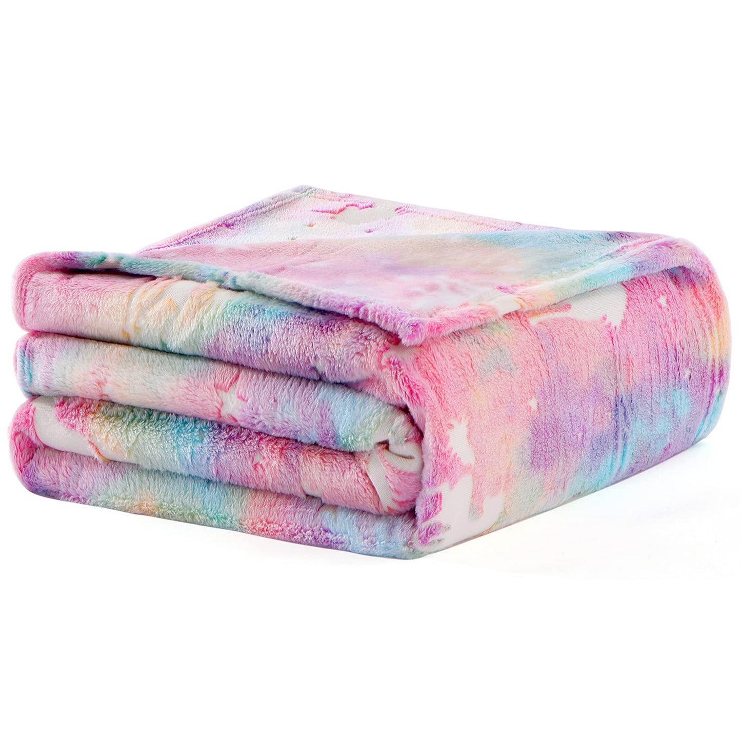 SALIMAH Glow in The Dark Blanket Unicorns Gifts for Girls, Toys for Girls Age 2 3 4 5 6 7 8 9 10 Year Old, Soft Kids Blankets Gifts for Grandkids Teens for Christmas Birthday, 50"x60" BST202