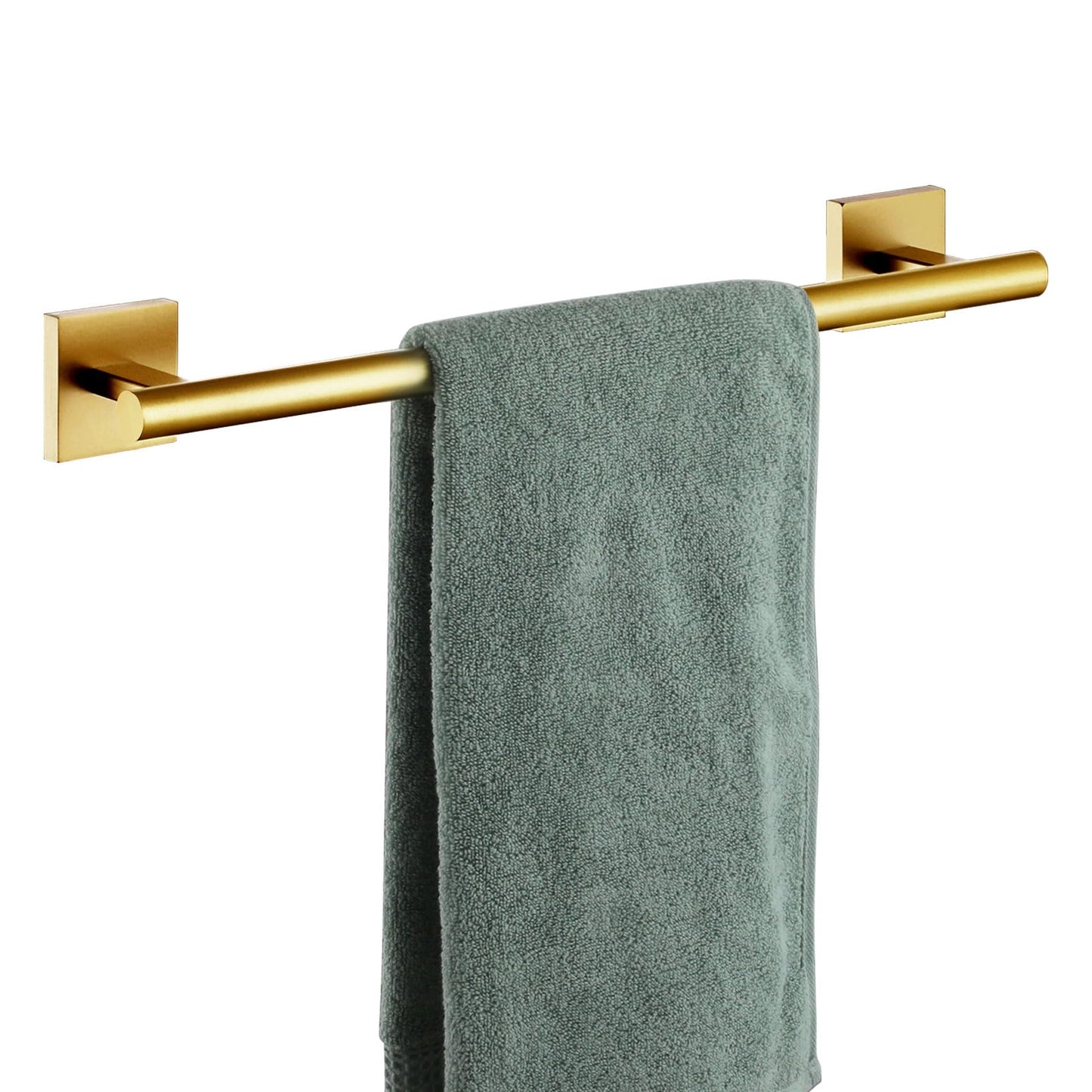 KOKOSIRI Bathroom Towel Bars 16 Inch Towel Rail Matte Black 40CM Hand Towel Holder for Bath Kitchen Wall Stainless Steel B4005BK-L16 BST202