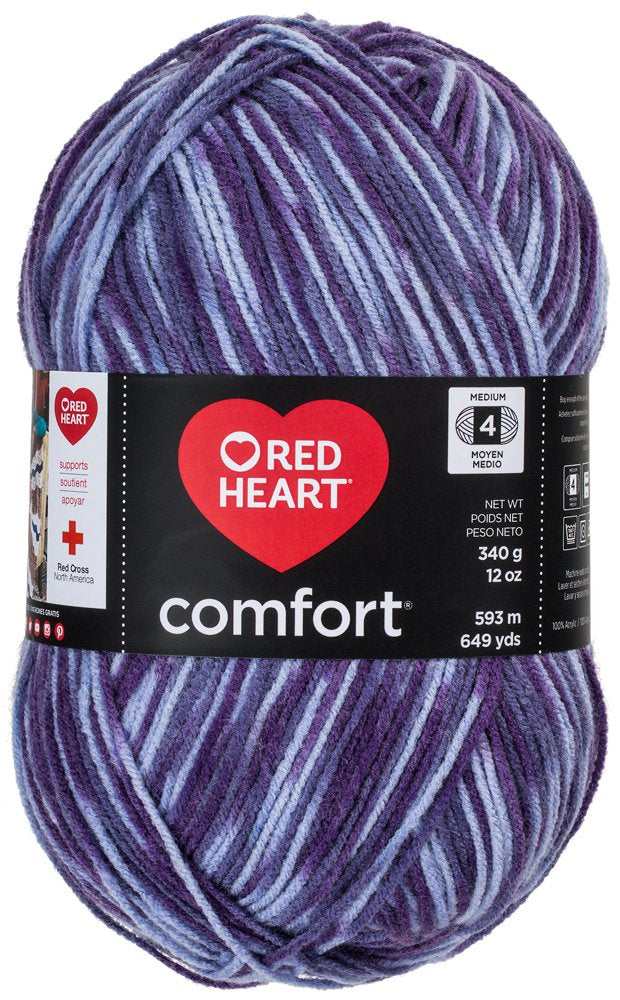 RED Heart Super Saver Yarn, Carrot BST326L