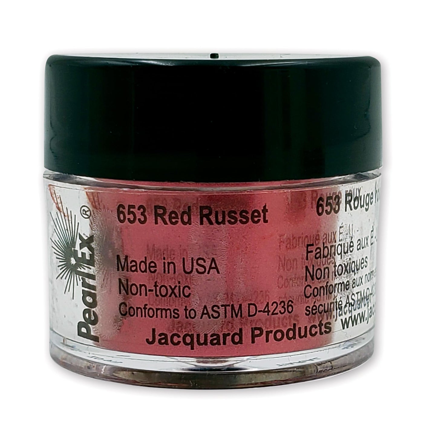 Jacquard Pearl Ex Pigment Powder 3 Grams Super Bronze - Loose Mica Powder for Epoxy Resin, Watercolors, Calligraphy Ink & Clay - Epoxy Pigment Powder - Epoxy Resin Color BST220