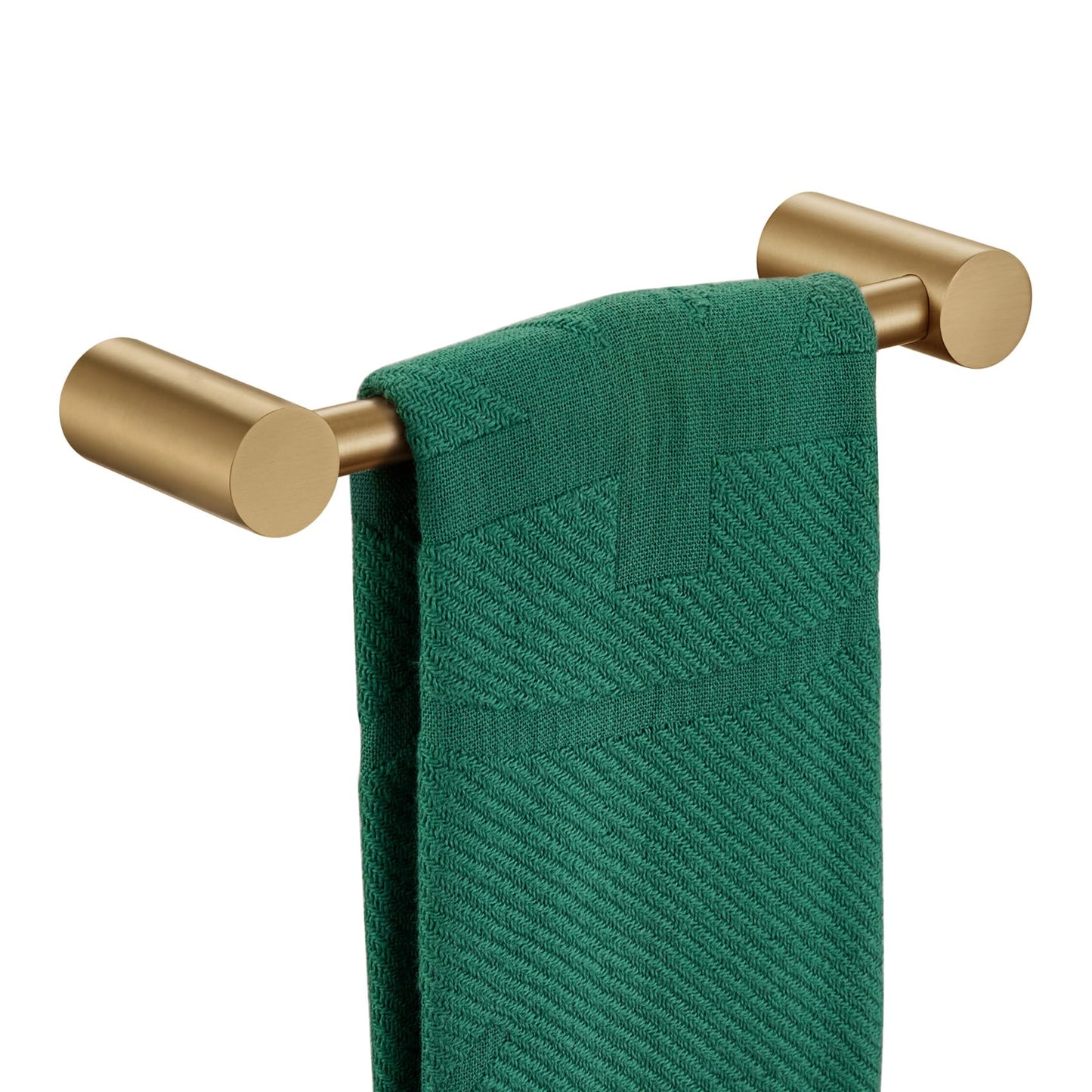 KOKOSIRI Bathroom Hand Towel Rings 9-Inch Hand Towel Holder Wall Mounted Bathroom Hardware Accessories Oil Rubbed Bronze Stainless Steel, B4007ORB-L9 BST202
