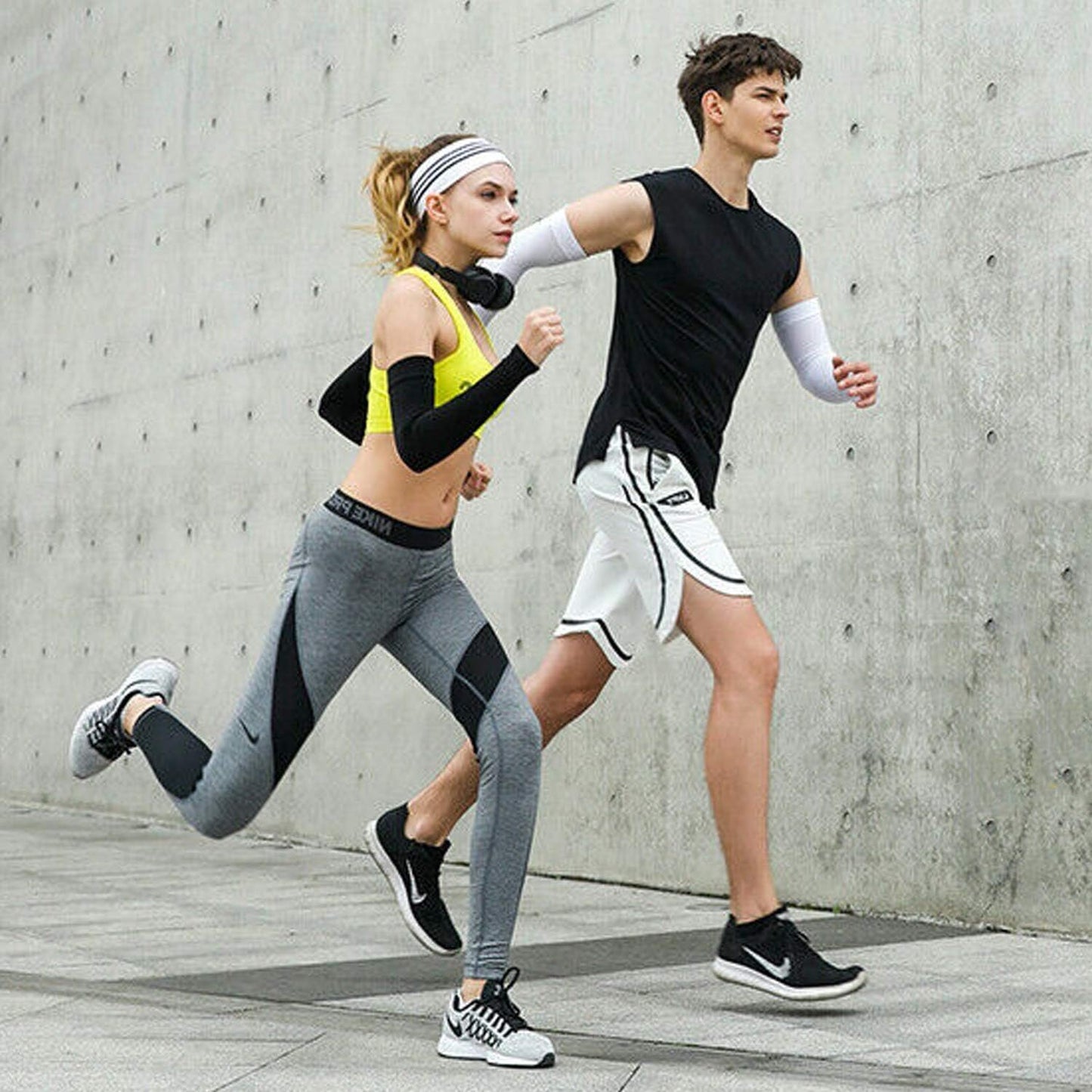 Arm Sleeves for Women Men Hand Cover Cooling Compression Arm Sleeve Tattoo Cover Up Sleeves to Cover Arm Warmers WN420