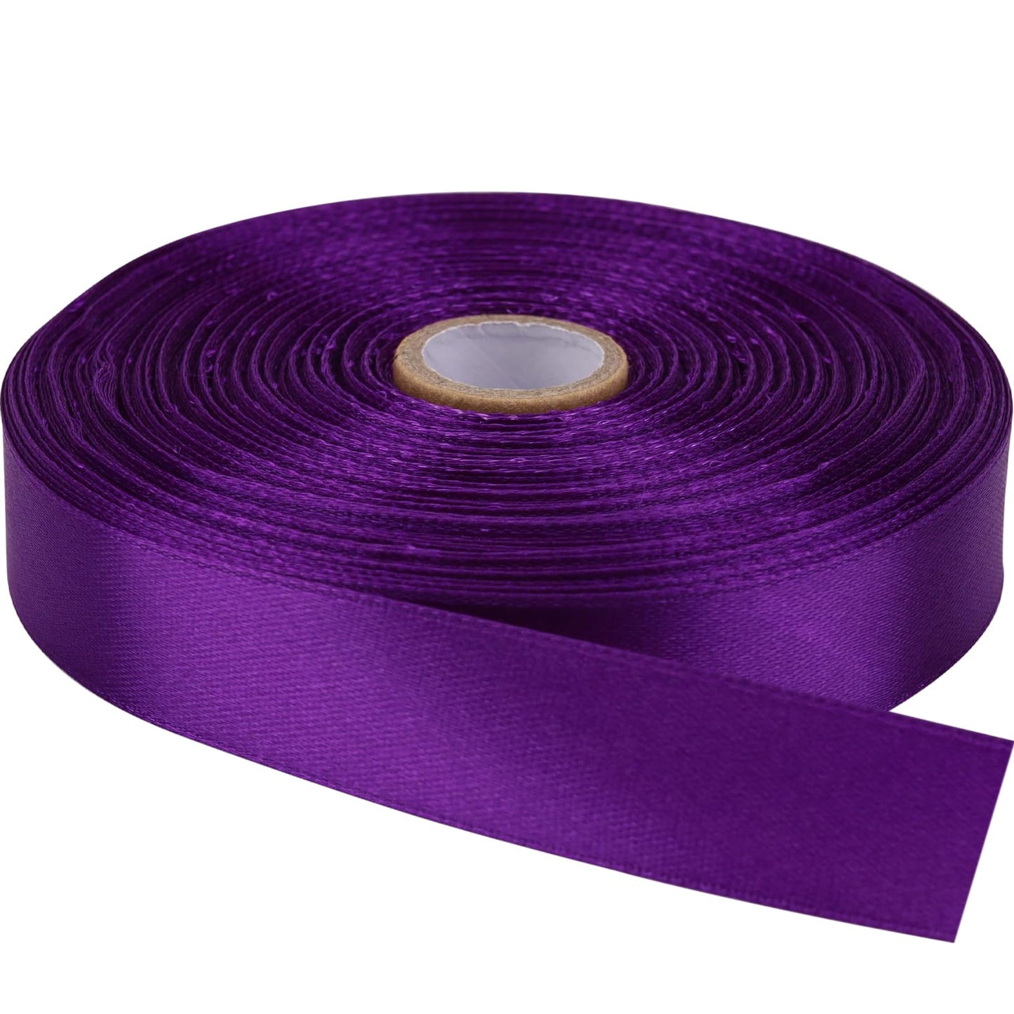Single-Faced Sash Pink Ribbon - 1/2 Inch x 50 Yards Bulk Roll - Decorative Gift Wrapping, Crafting, Hair Bows, Wedding Party Decorations BST220