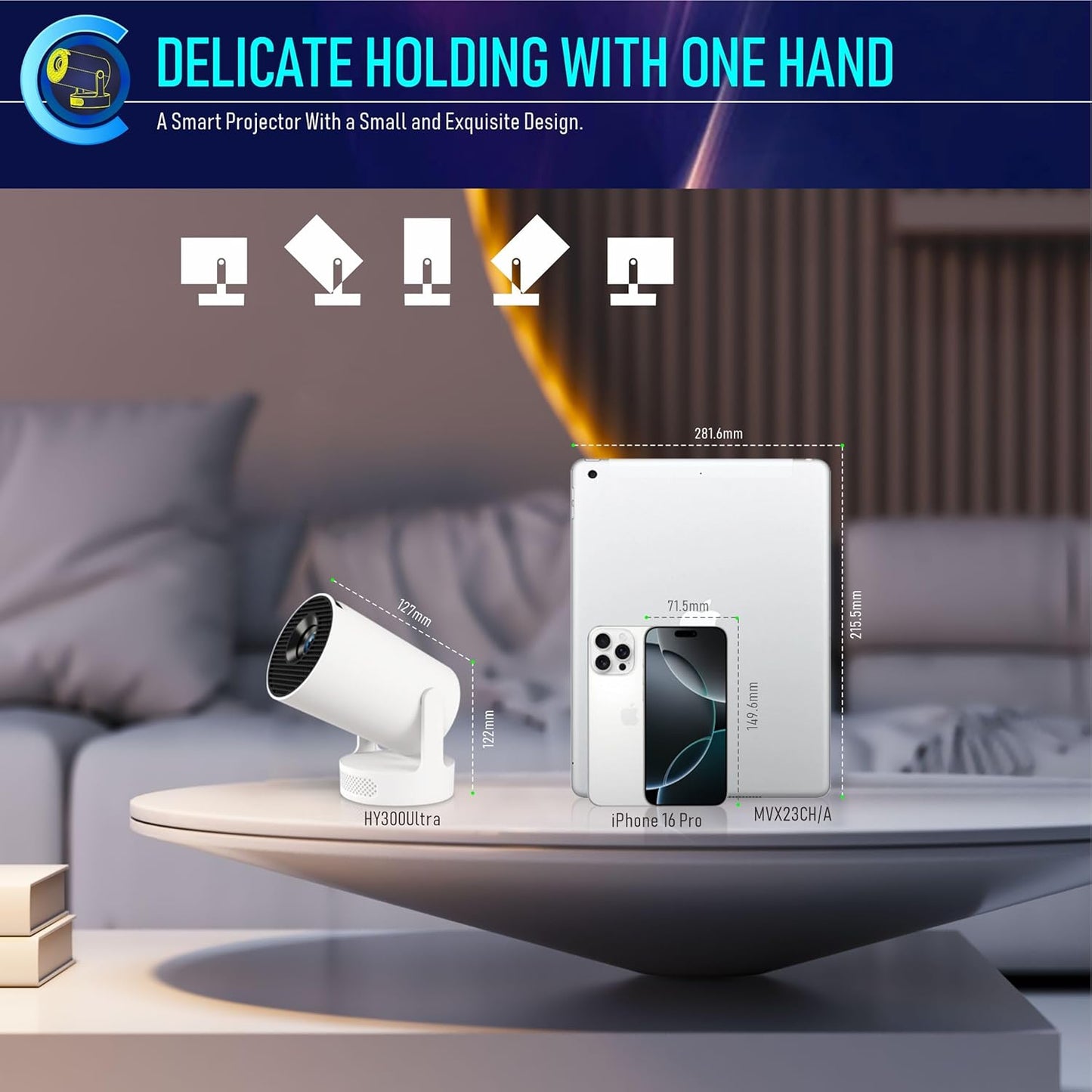 NEW Projector Multimedia Projector 87
