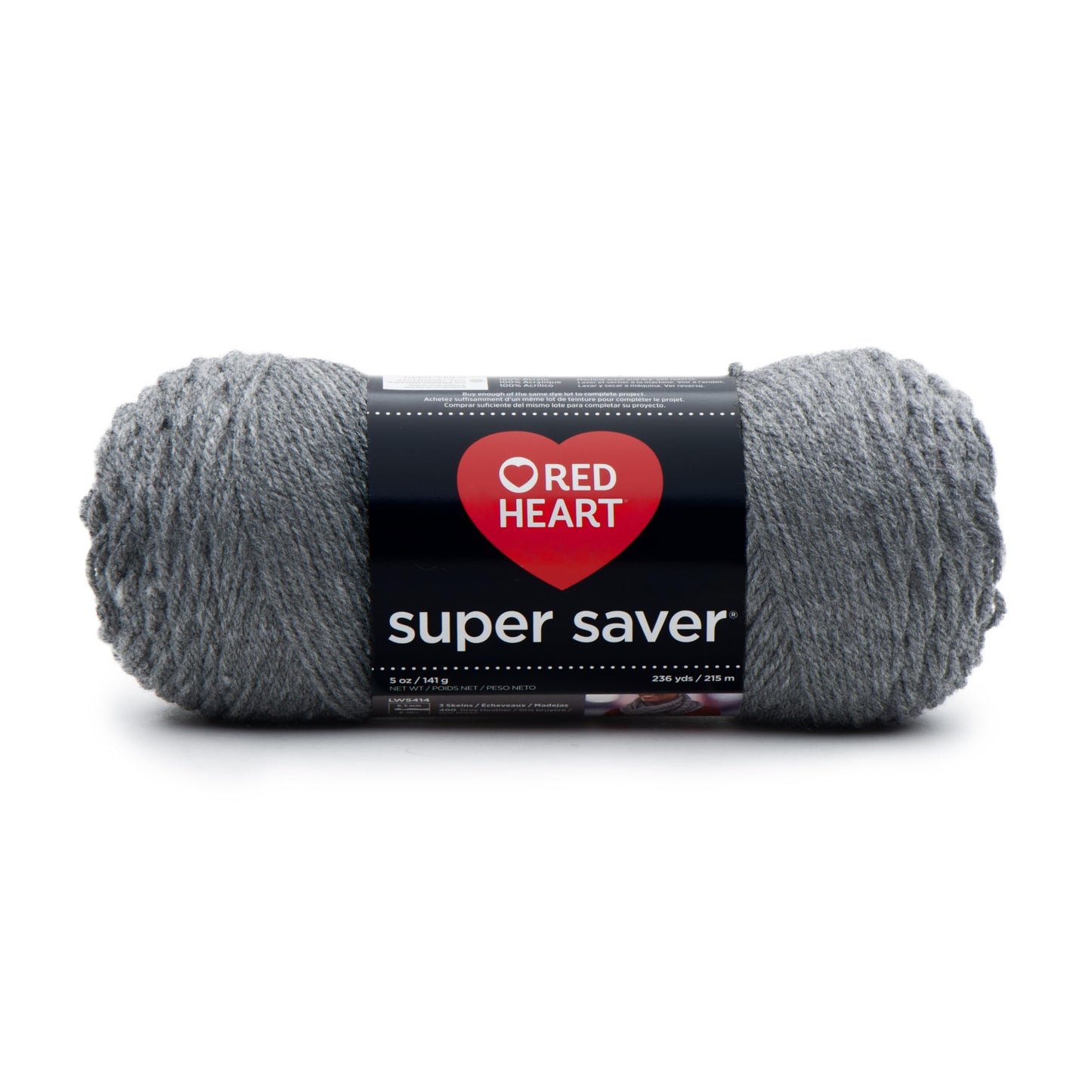 RED Heart Super Saver Yarn, Carrot BST326L