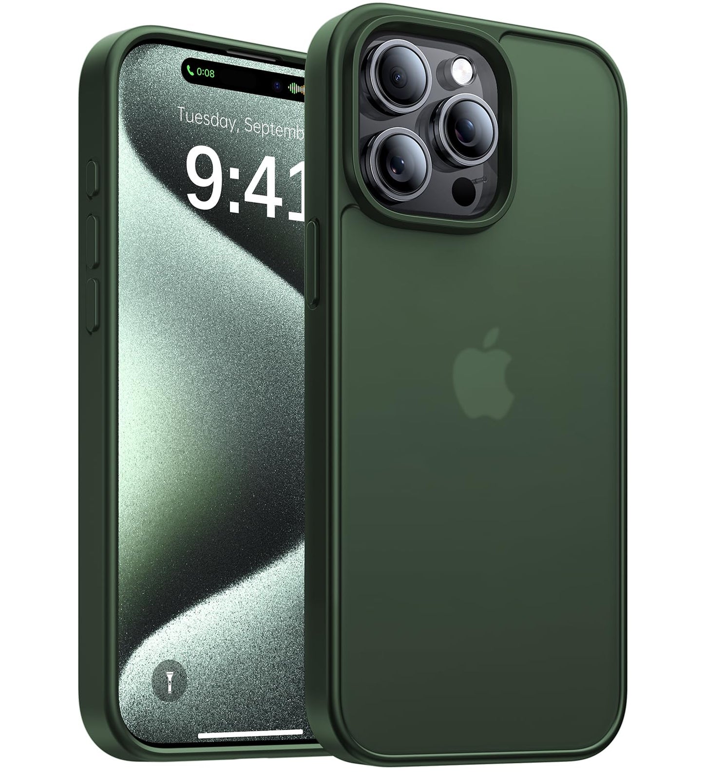 Magnetic for iPhone 17 Pro Max Case,[Anti-Slip][Compatible with MagSafe][Military Grade Drop Protection] Shockproof Protective Translucent Phone Case for iPhone 17 Pro Max Case,Wine Red WN420