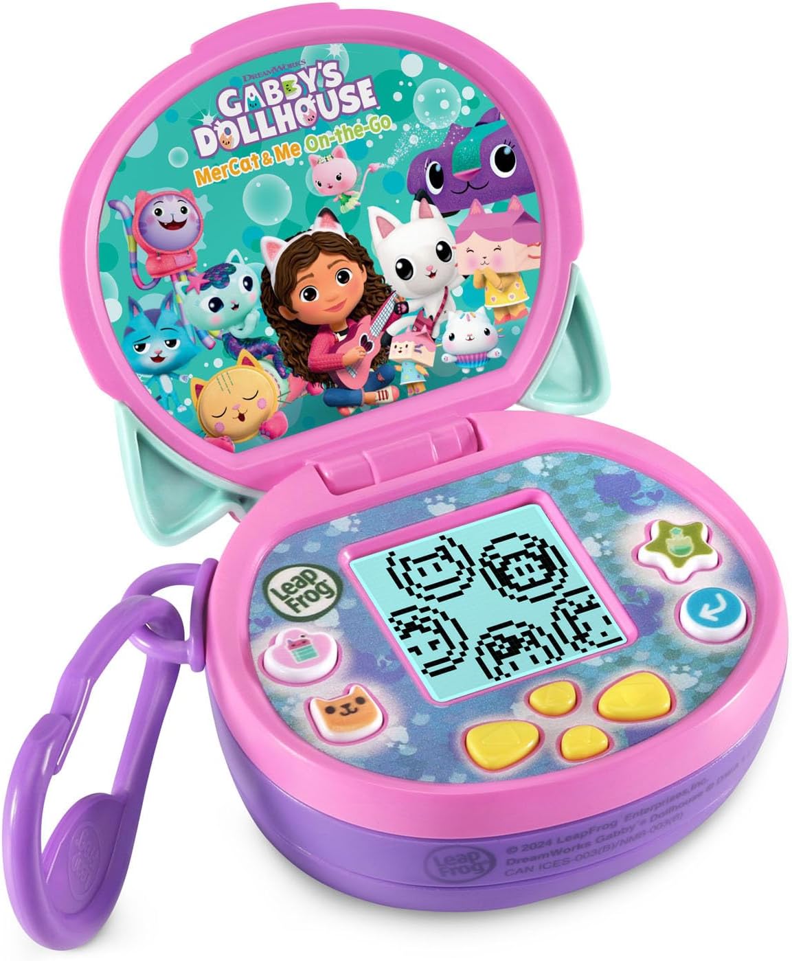 LeapFrog Gabby's Dollhouse Mercat and Me On-the-Go 68
