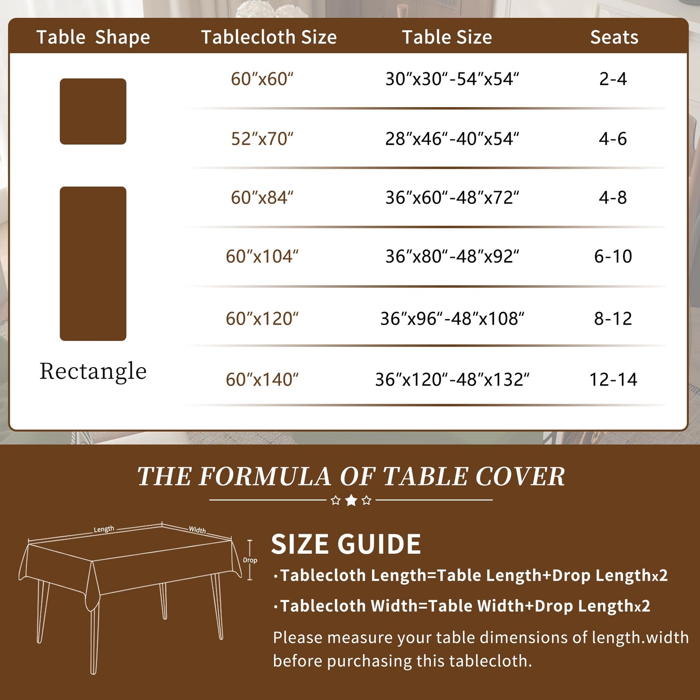 Easter Tablecloth 60x84 Inch Rectangular, Spring Tablecloth, Plaid Bunny Egg Washable Polyester Table Cloth, Fabric Table Cover for Party Picnic Dinner Decor,Easter E BST326H