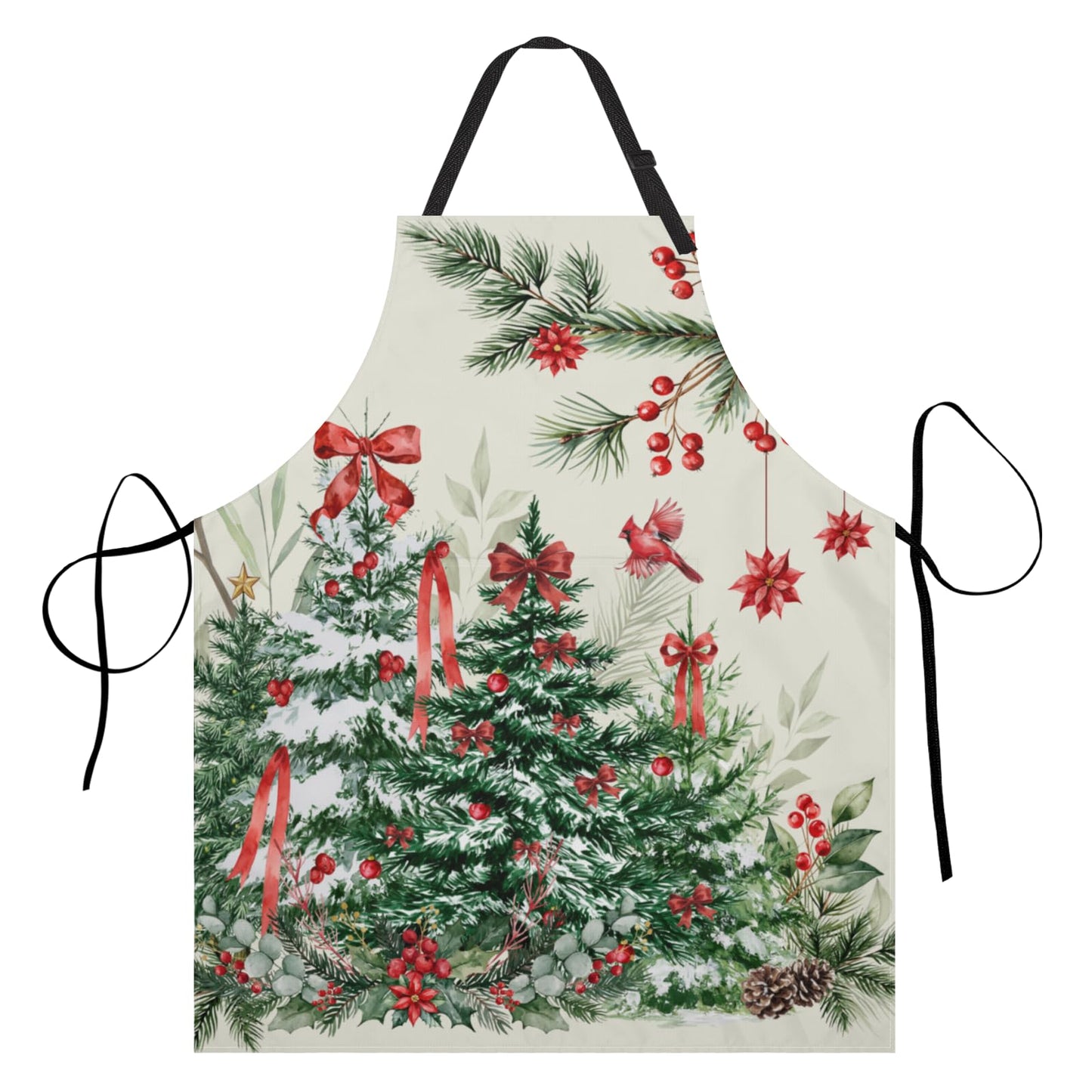 Art Apron with Pocket for Women Men | Kitchen Aprons Chef Apron for Cooking Baking BBQ Painting Gardening BST202