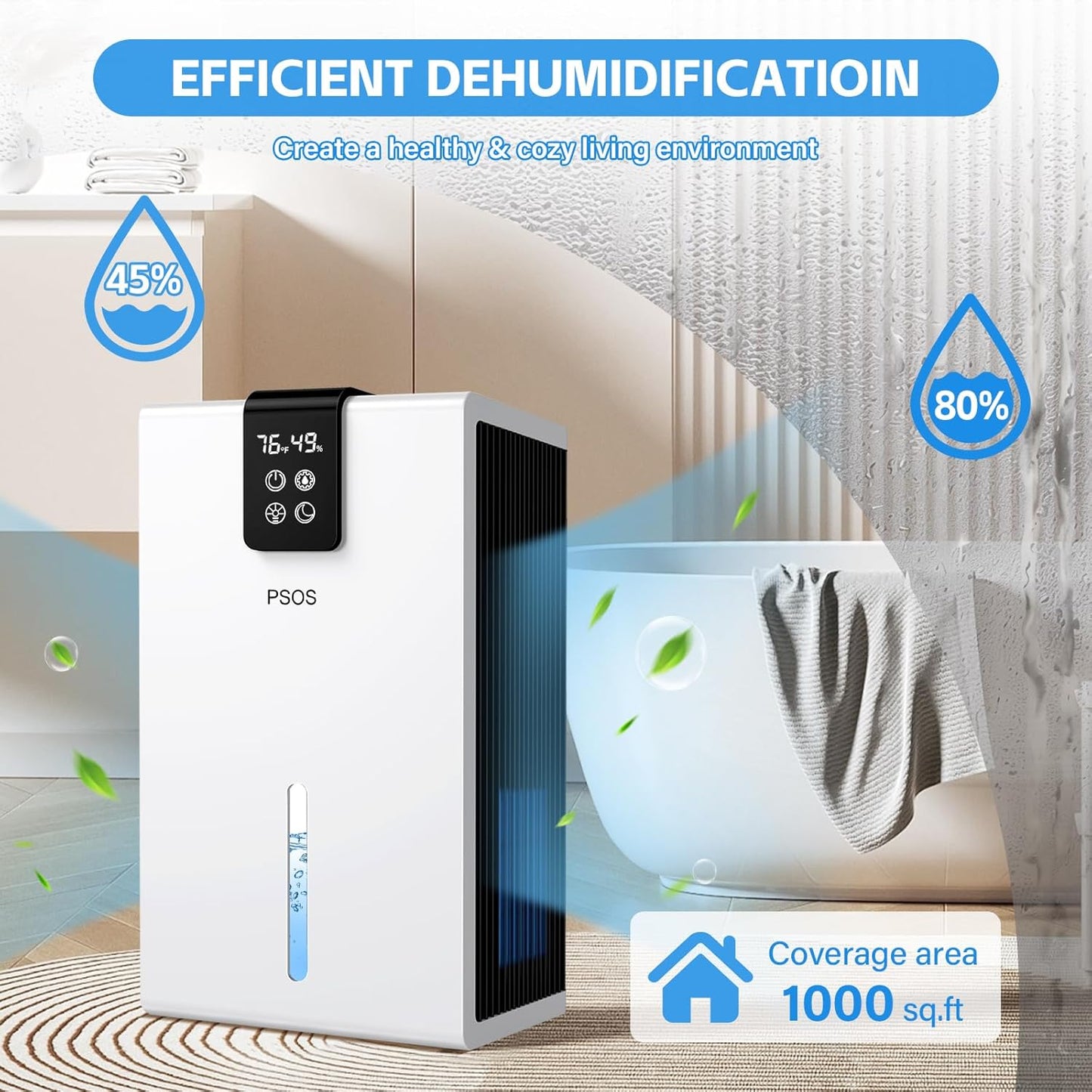 PSOS Dehumidifier 86