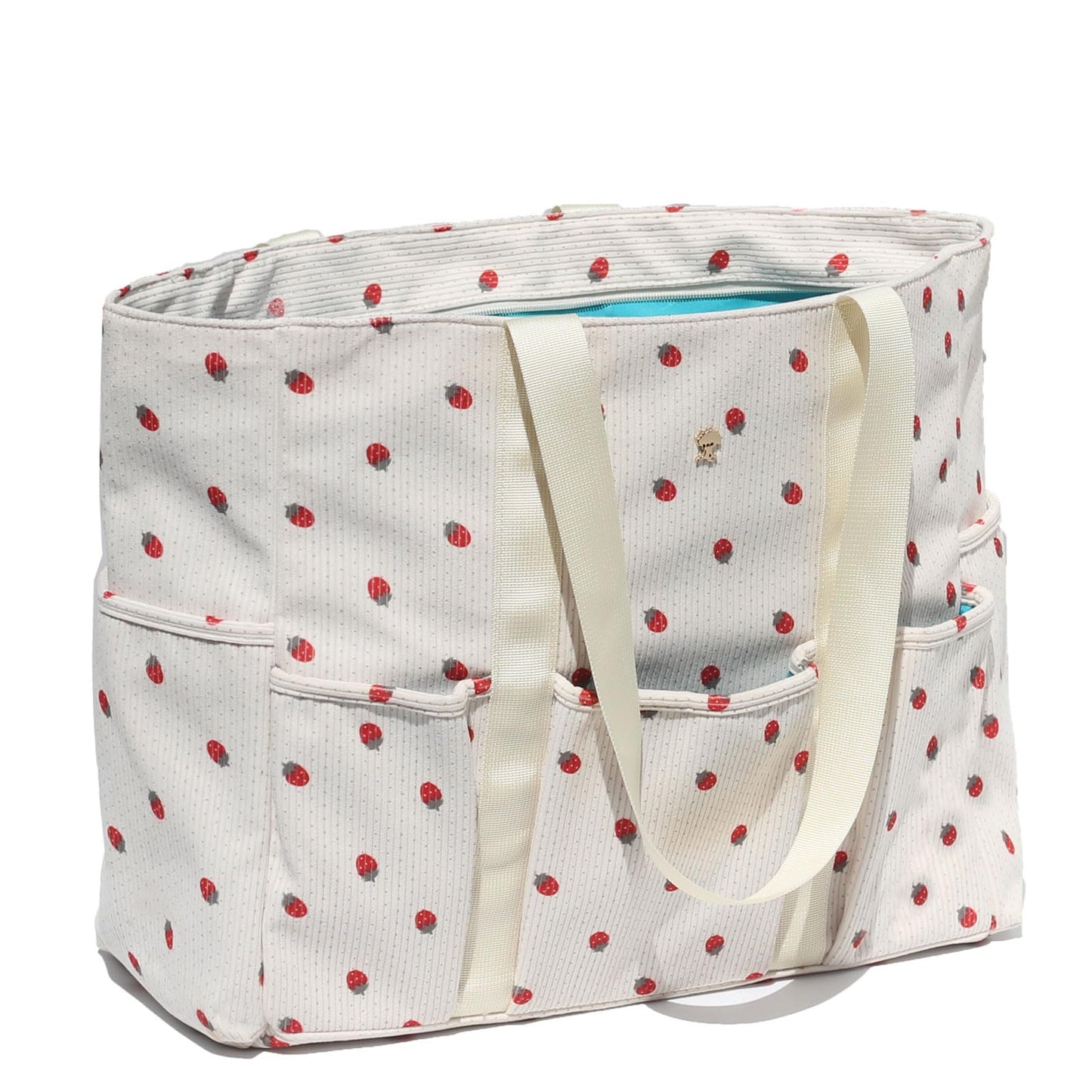 ESVAN Utility Tote Bag Weekender Duffle Bag with 13 Pockets - Perfect for Travel, Work, Gym, Beach, Teachers, and Nurses BST326H