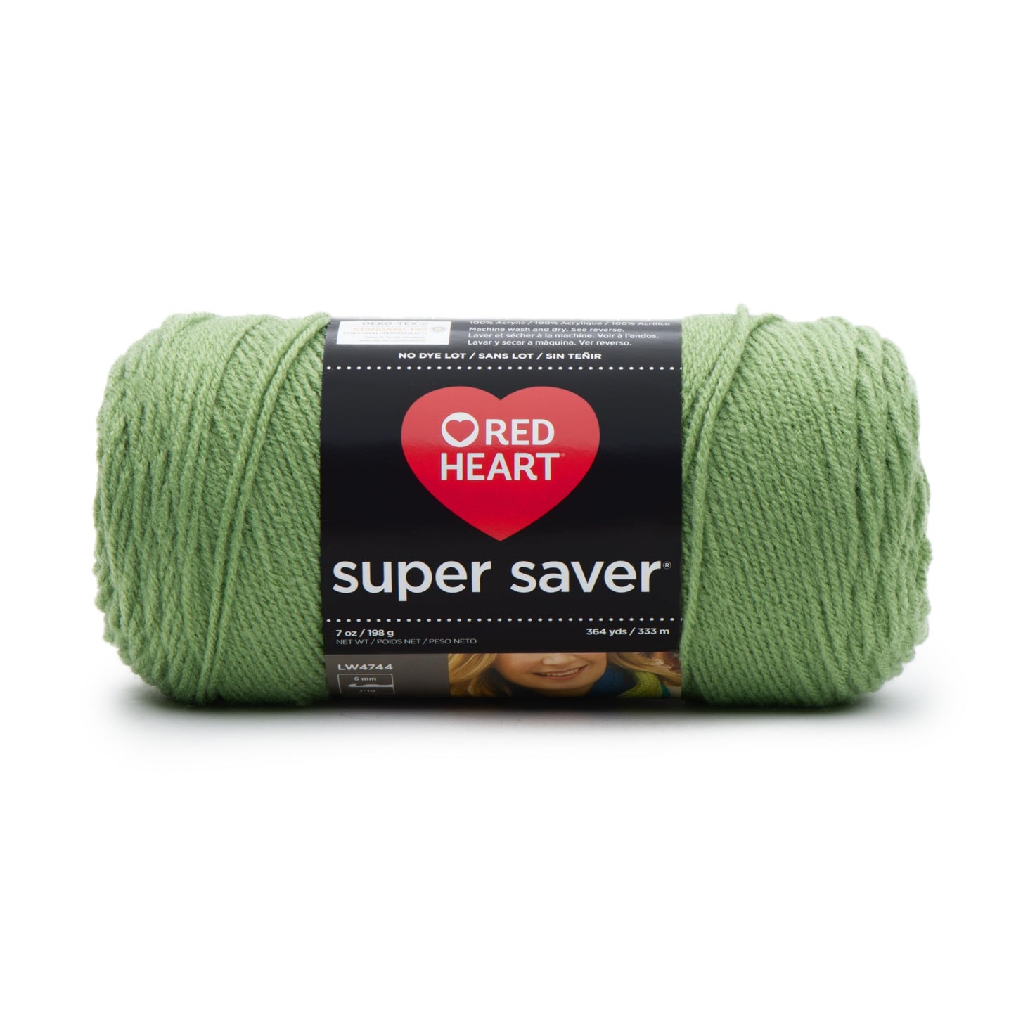 RED Heart Super Saver Yarn, Carrot BST326L