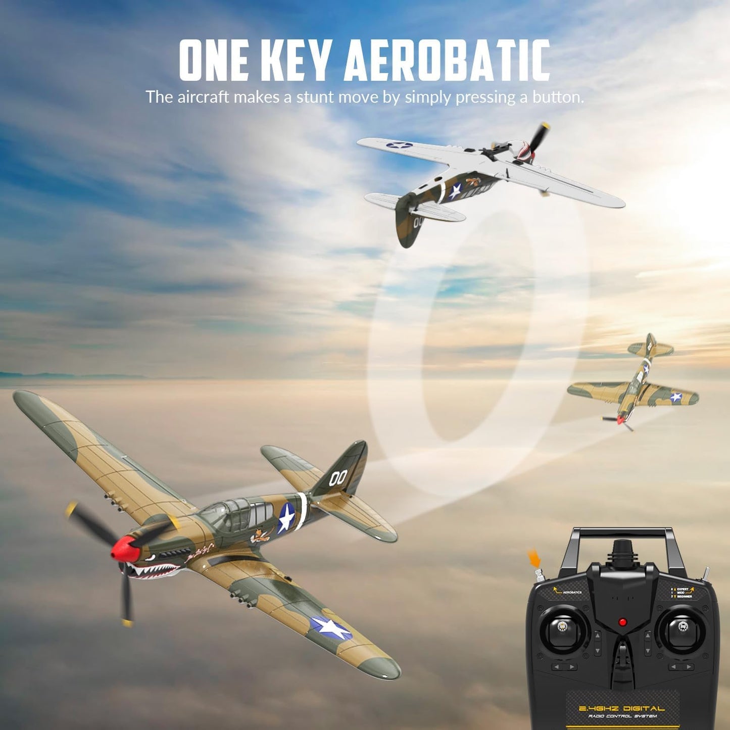 VOLANTEX RC The Legend War Bird Series 400 74