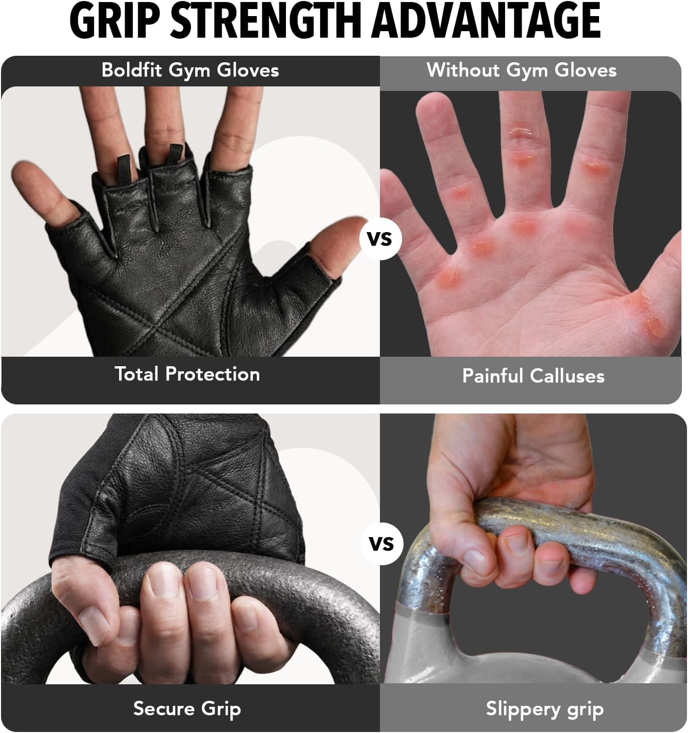 Boldfit Gym Gloves for Men & Women with Wrist Support Accessories for Weightlifting, Training, Exercise, Cycling Gloves, Bike Riding Gloves WN420