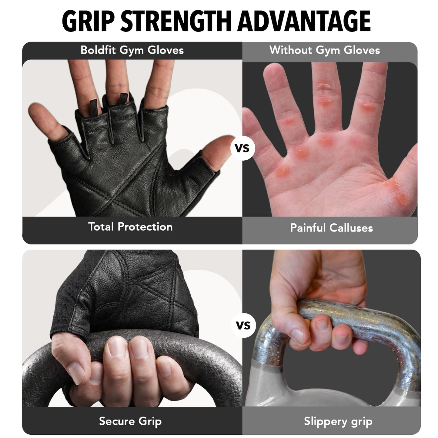 Boldfit Gym Gloves for Men & Women with Wrist Support Accessories for Weightlifting, Training, Exercise, Cycling Gloves, Bike Riding Gloves WN420