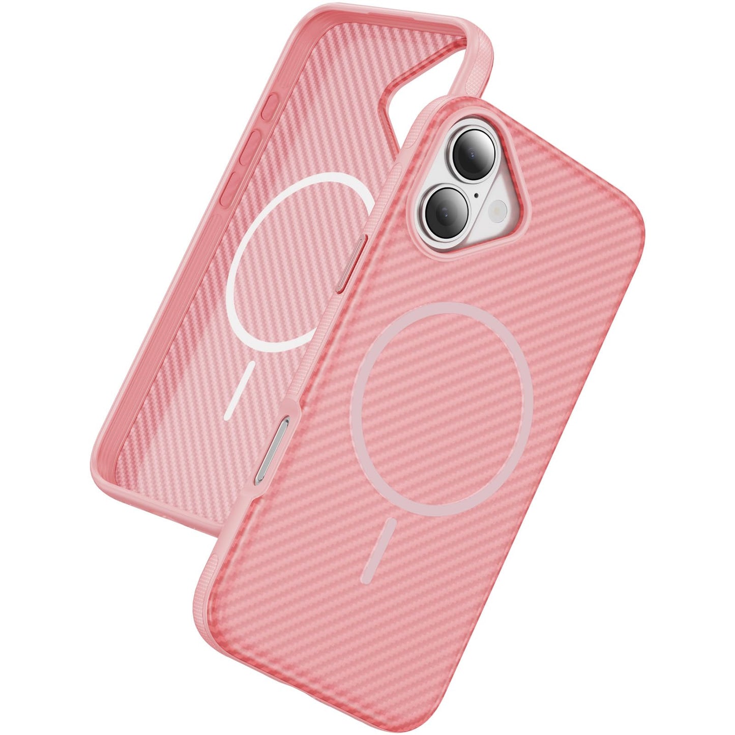 PinLiSheng for iPhone 17 Pro Max Case， Compatible with MagSafe, Shockproof Military-Grade Protection, Scratch-Resistant Back, Anti-Yellowing，Magnetic Phone Case for iPhone 17 Pro Max, Clear WN420