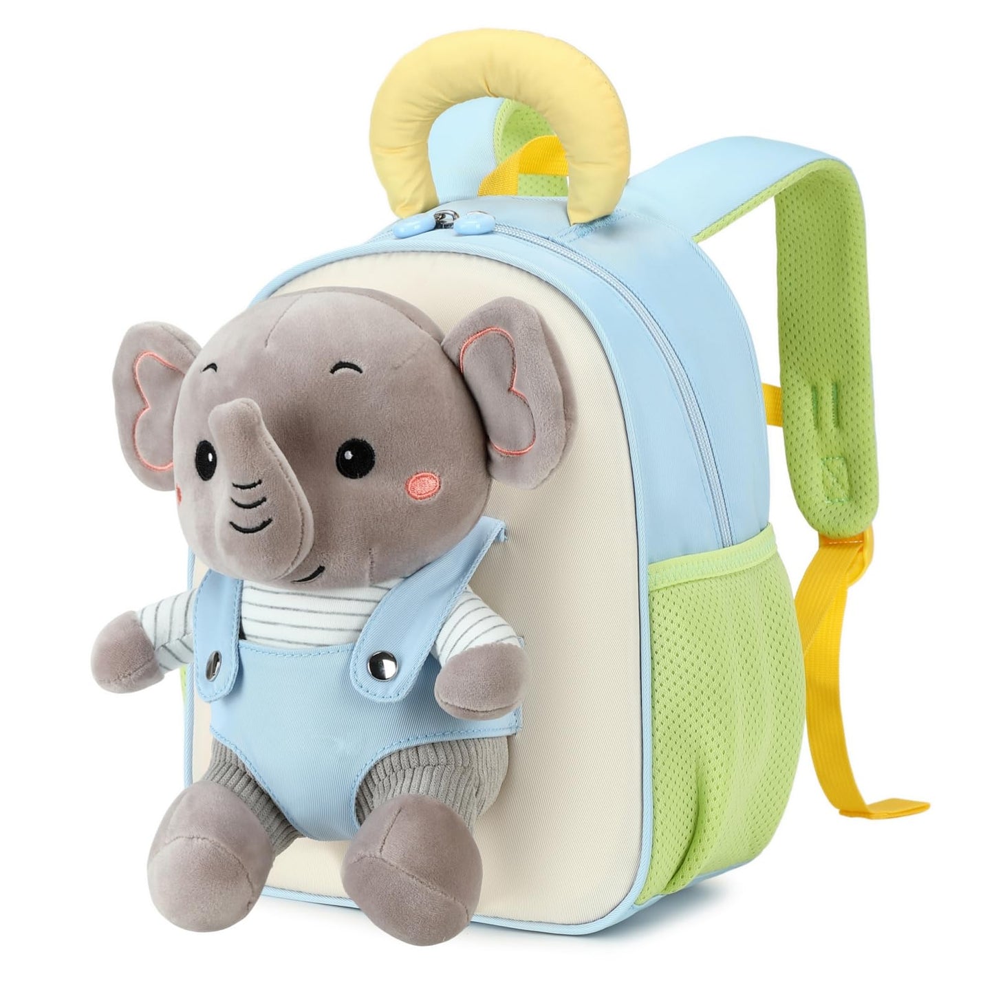 CAMTOP Cute Kids Toddler Backpack Small 3D Cartoon School Bookbags Age 1-3 Daycare Nursary Travel Bags (Butterfly-pink) BST326H