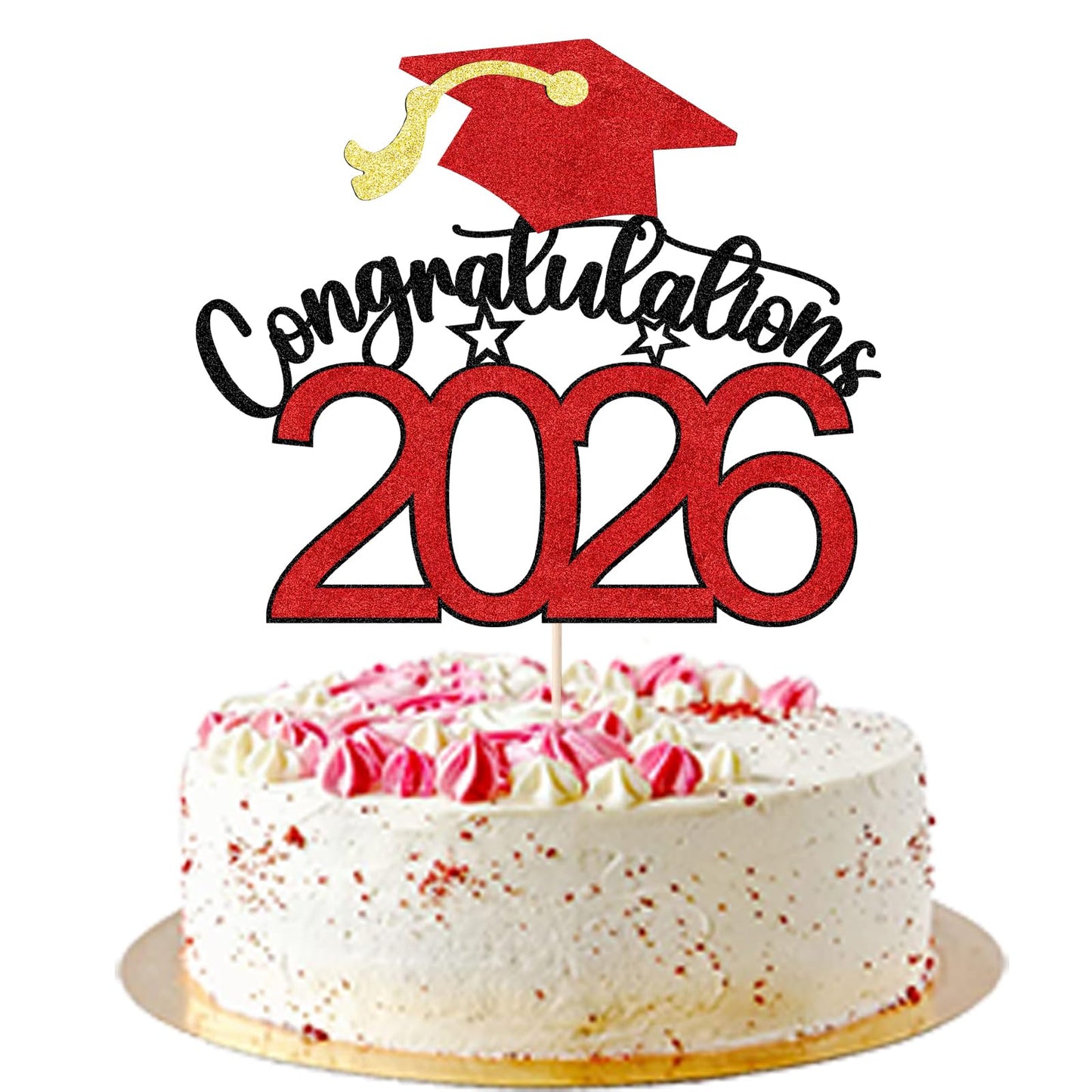 24 Pack Nurse Cupcake Toppers Nursing School Graduation Cupcake Picks Medical Rn Nurse Grad Themed Birthday Baby Shower Party Cake Decorations Supplies BST326L