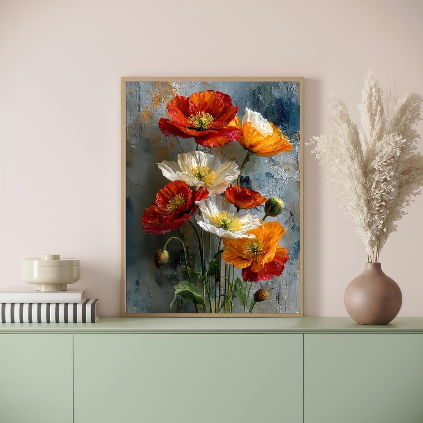 DOTSTART Paint by Numbers Kit for Adults,Beautiful View Paint by Number for Adults,Acrylic Adults' Paint-by-Number Kits, DIY Easy Paint by Number Adult Canvas for Home Wall Art Decor, 11.8X15.75 inch BST220